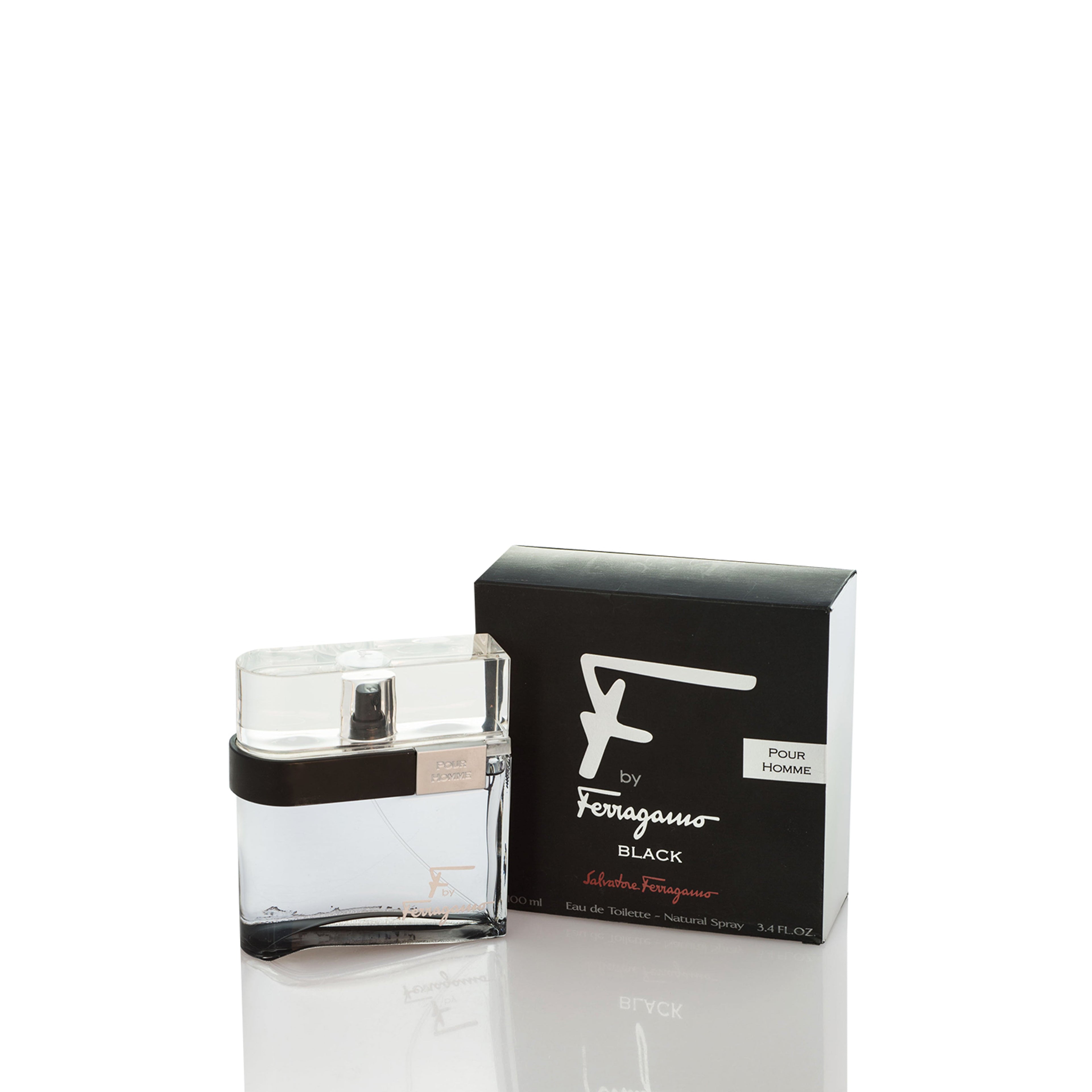 Tester - Salvatore Ferragamo 'F Black' M 100ml Tester (no cap)