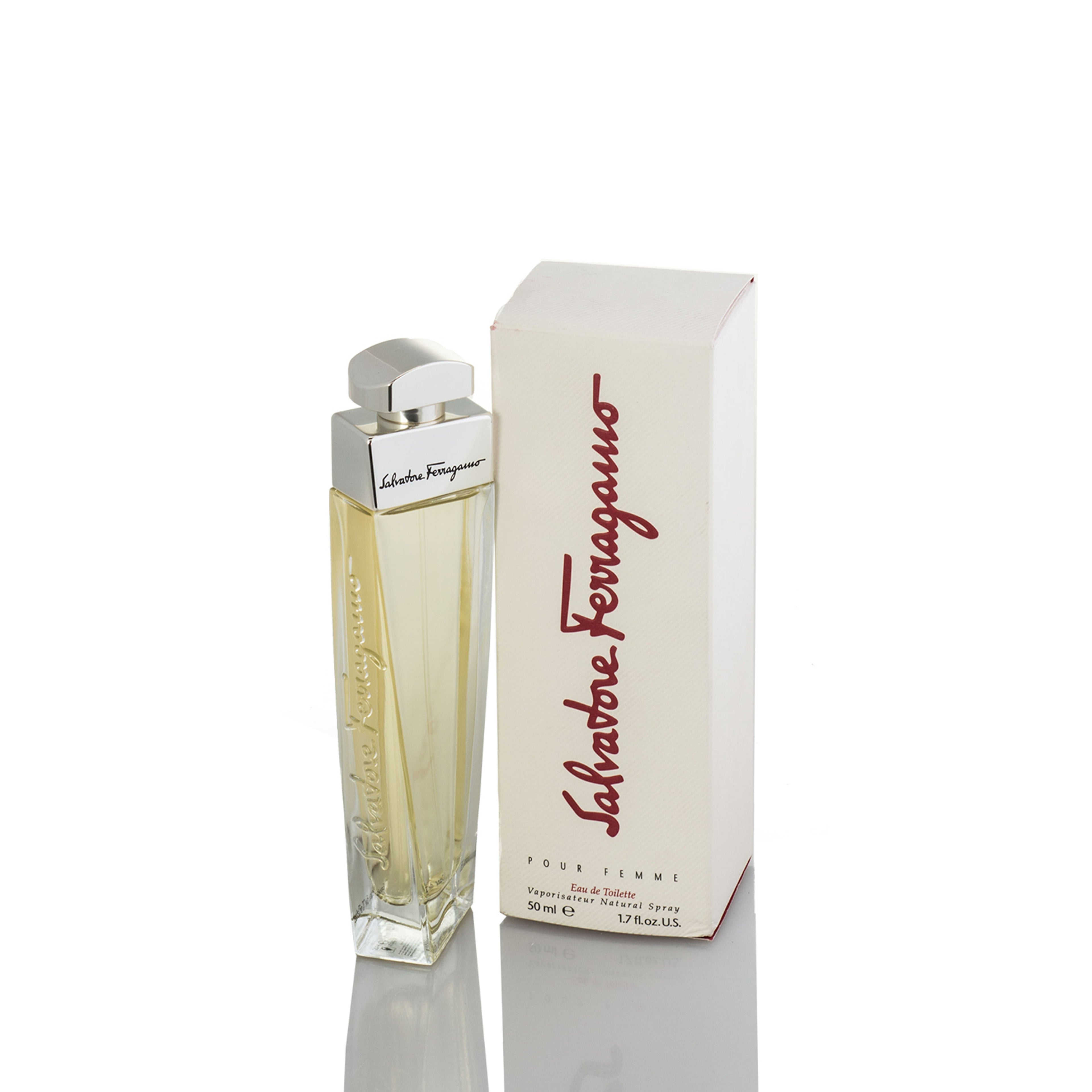 Salvatore Ferragamo EDP W 100ml Boxed **RARE**