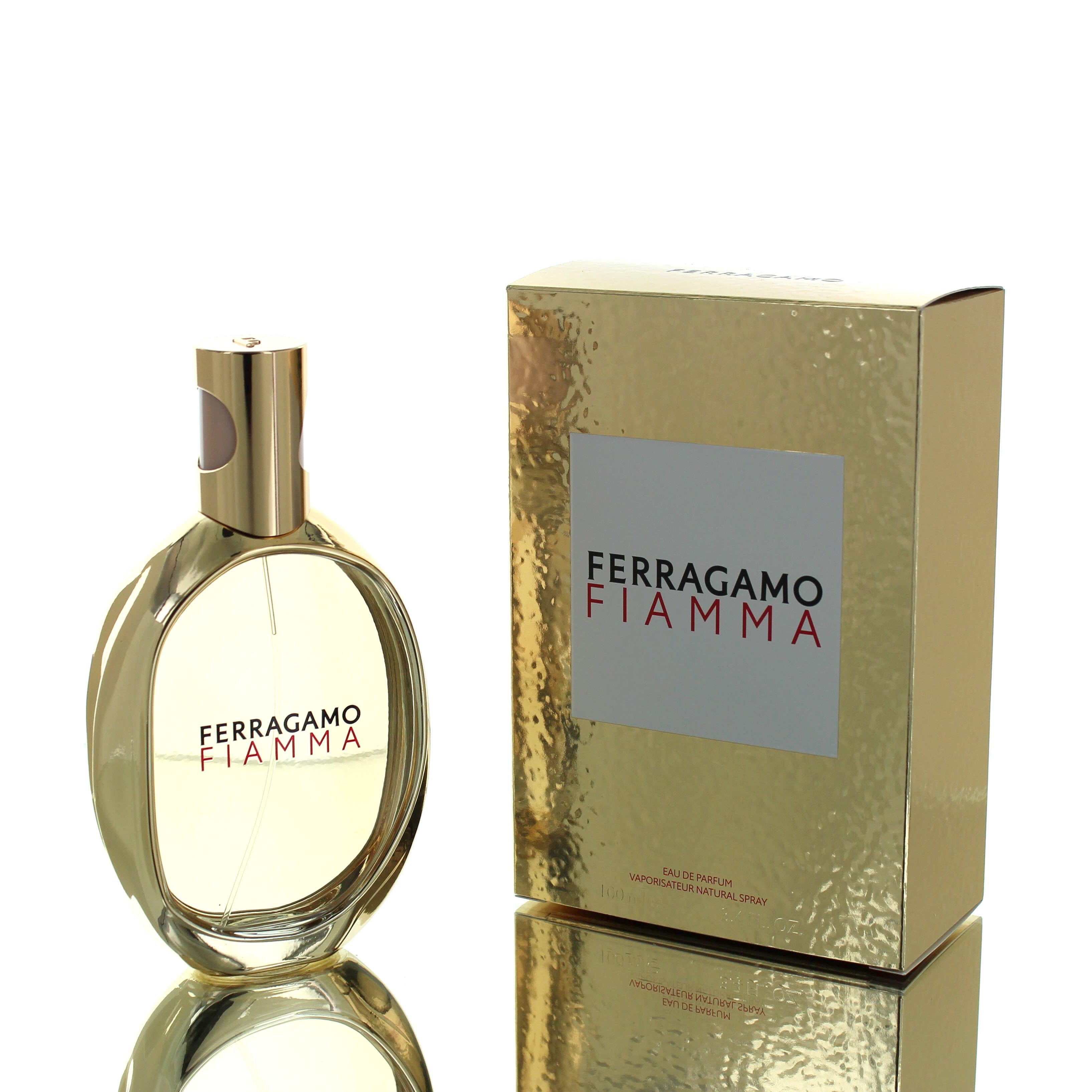Salvatore Ferragamo Fiamma EDP W 100ml Boxed