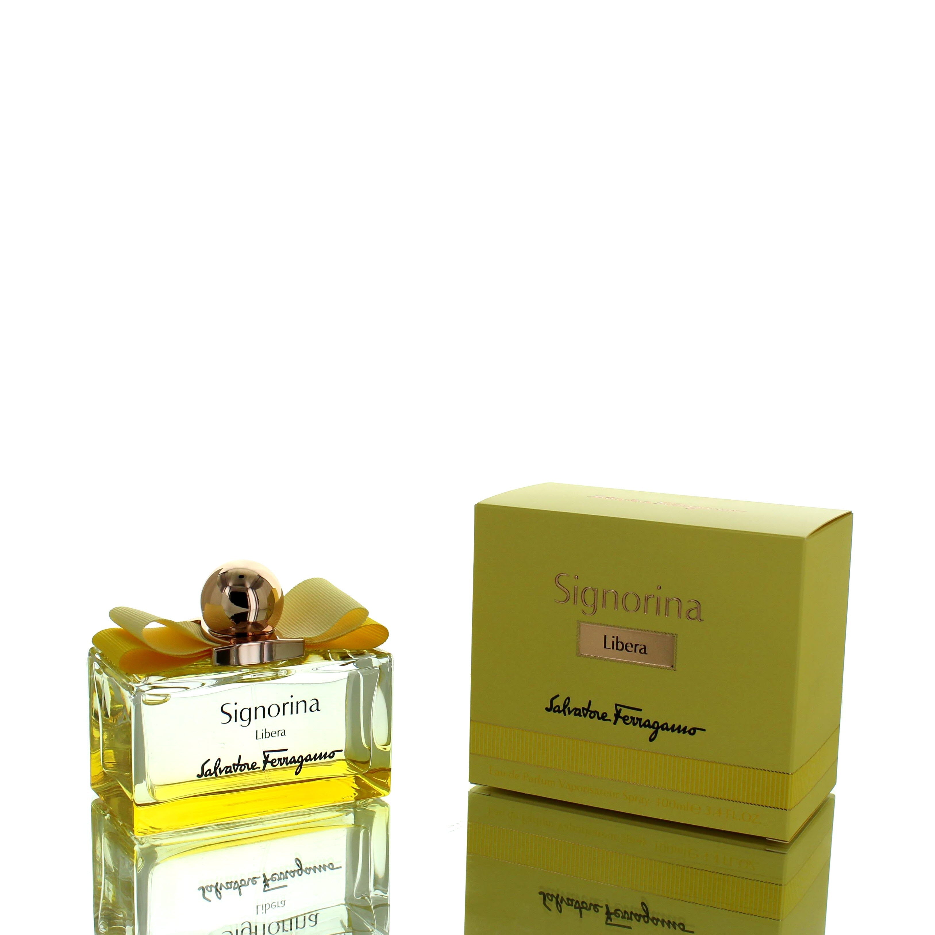 Salvatore Ferragamo Signorina Libera EDP W 100ml Boxed
