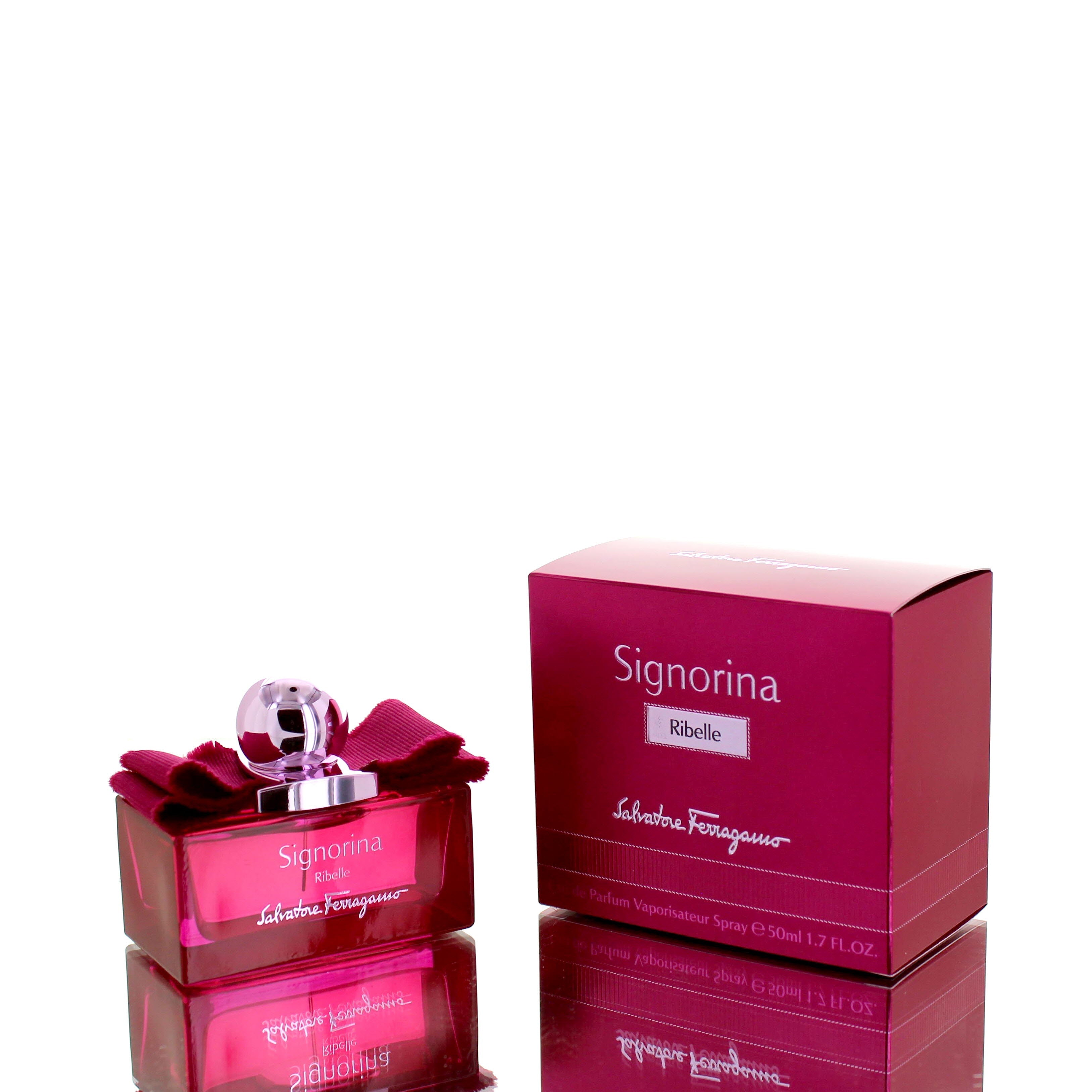 Salvatore Ferragamo Signorina Ribelle Edp W 50ml Boxed