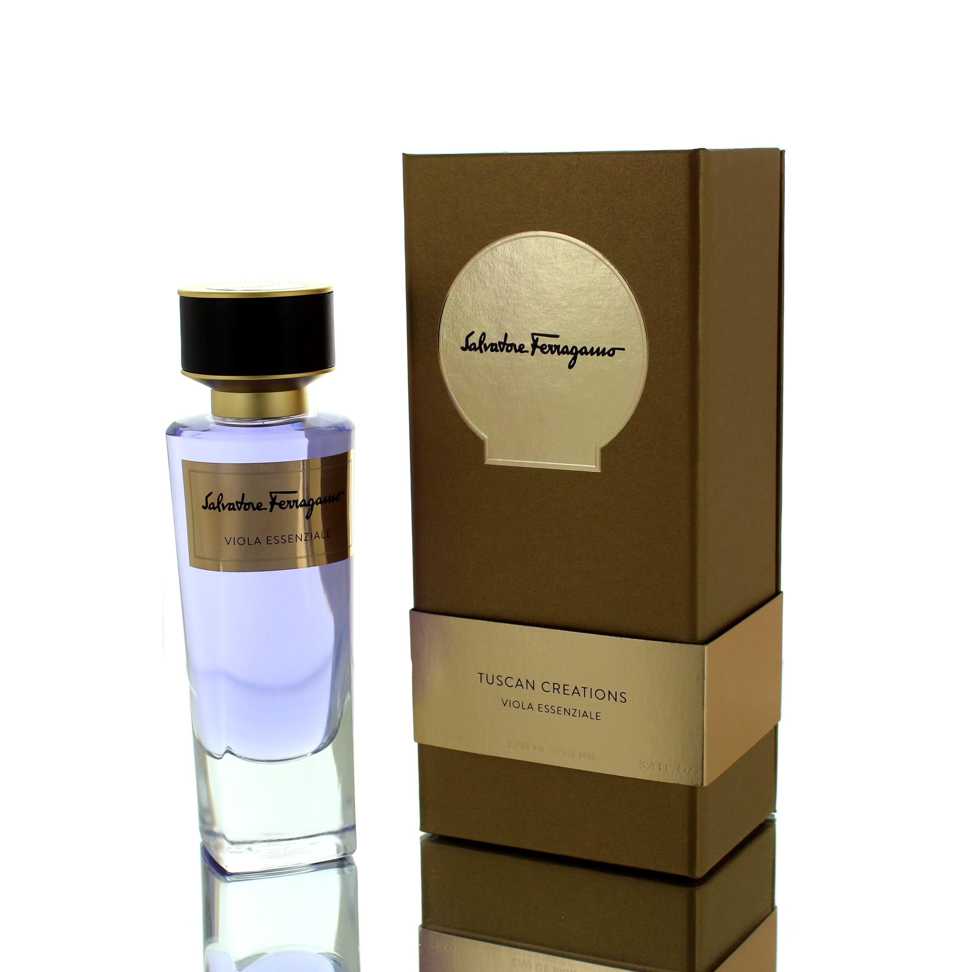 Salvatore Ferragamo Tuscan Creations Viola Essenziale W 100ml Boxed **RARE**