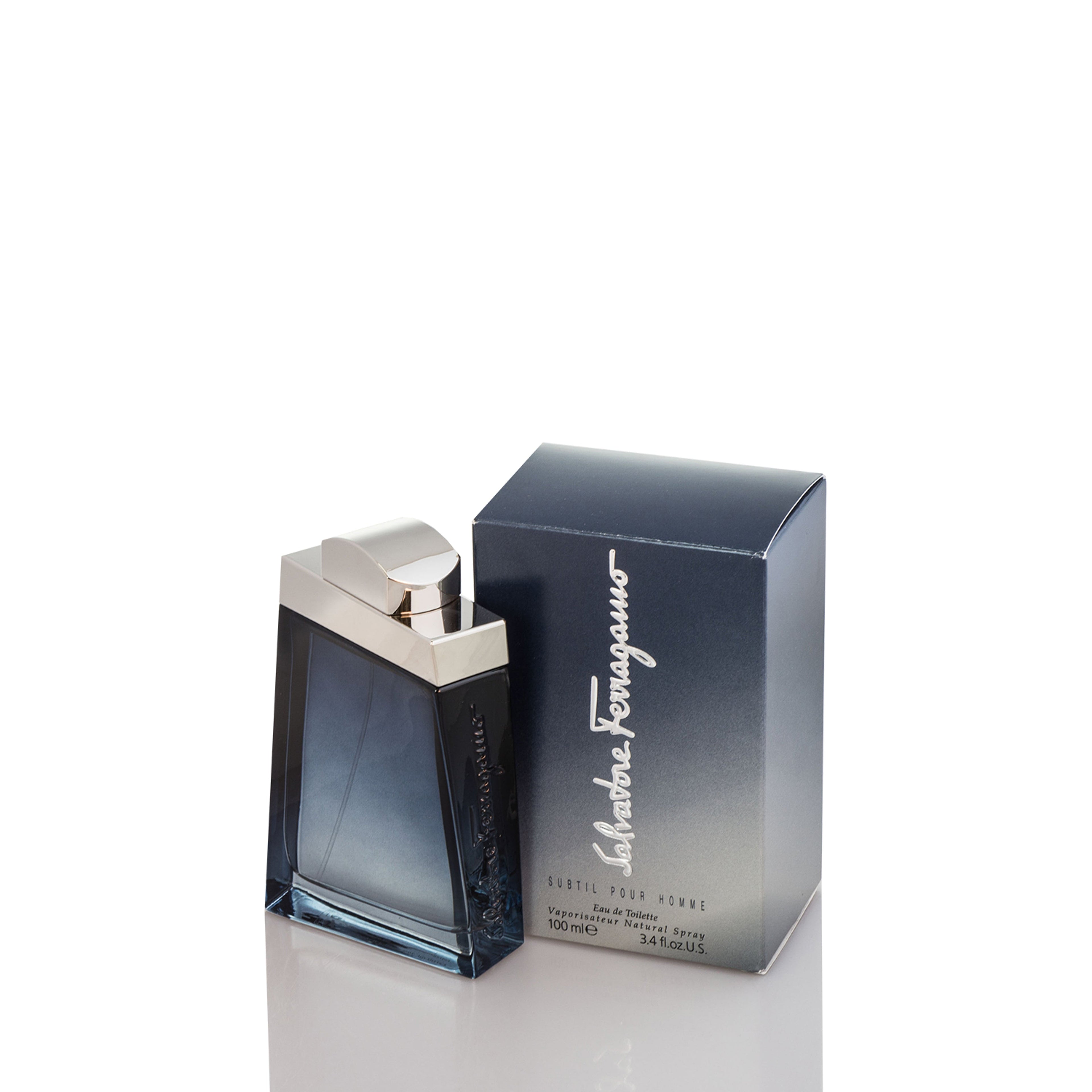 Salvatore Ferragamo Subtil M 100Ml Boxed **RARE**