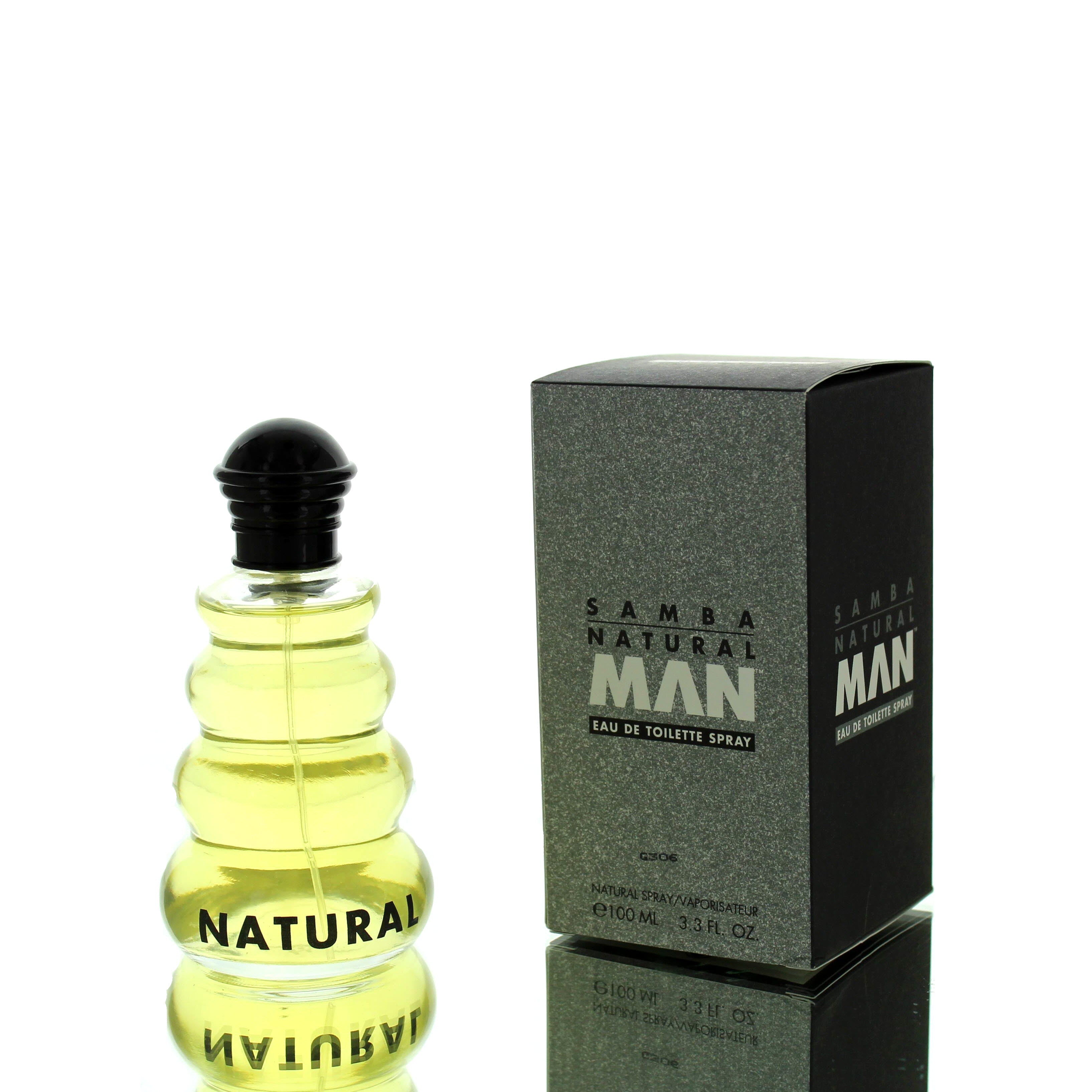 Samba Natural M 100ml Boxed **RARE**