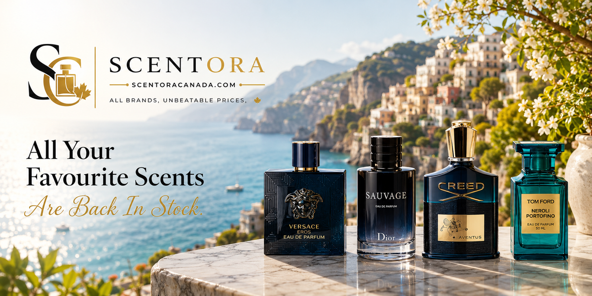 All your favourite scents are back in stock — Scentora Canada