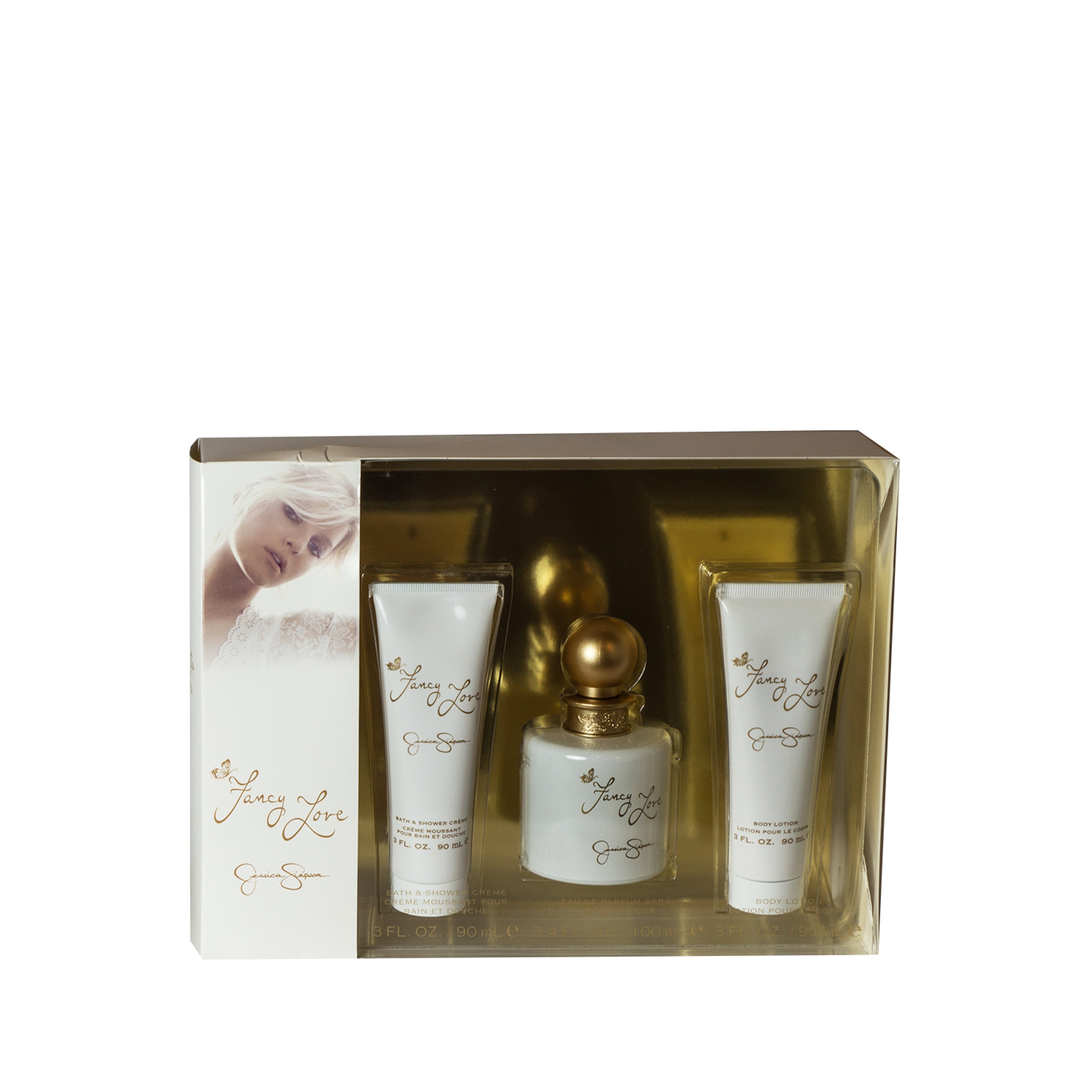 Set - Jessica Simpson Fancy Love W 100ml Gift Set