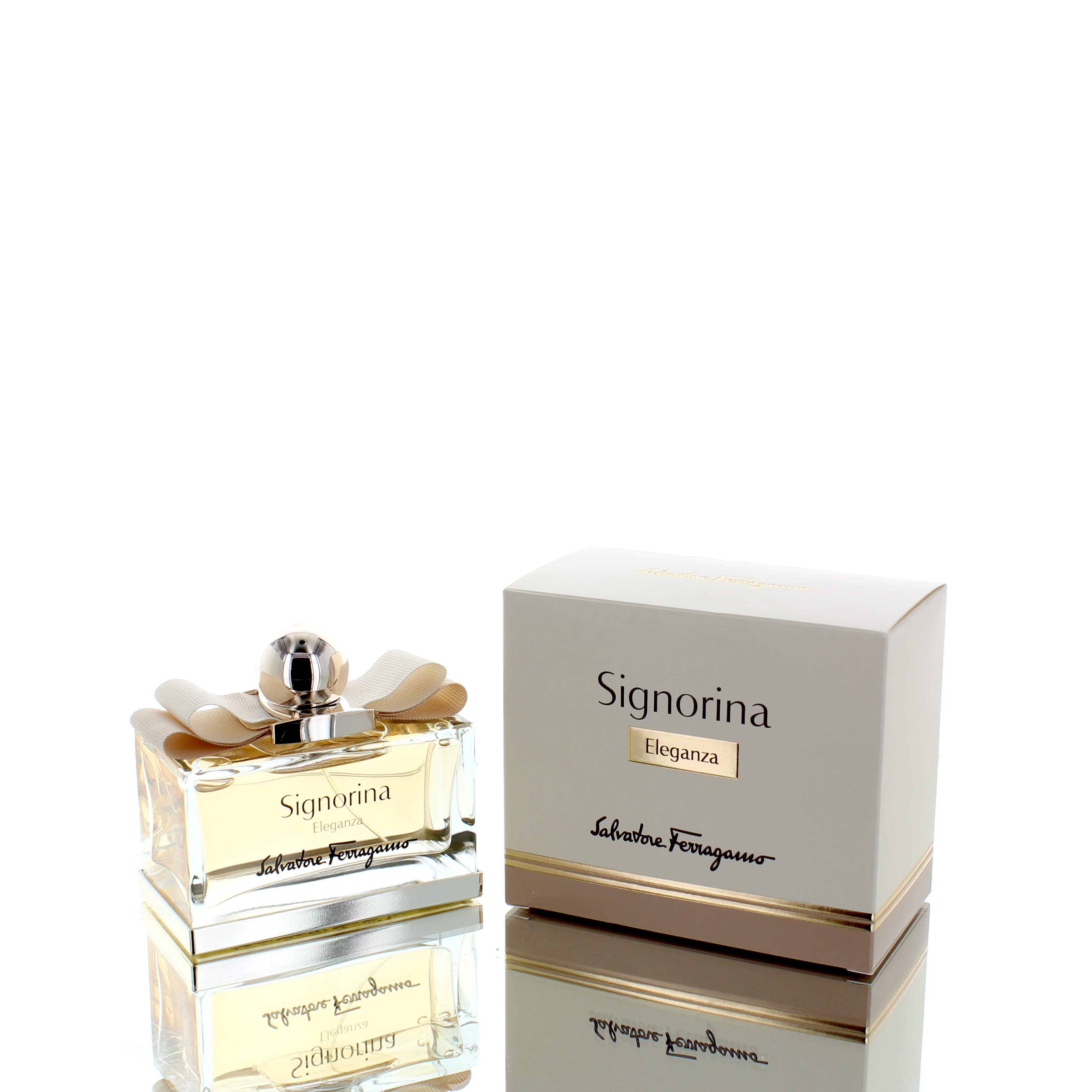 Salvatore Ferragamo Signorina Eleganza Edp W 50ml Boxed