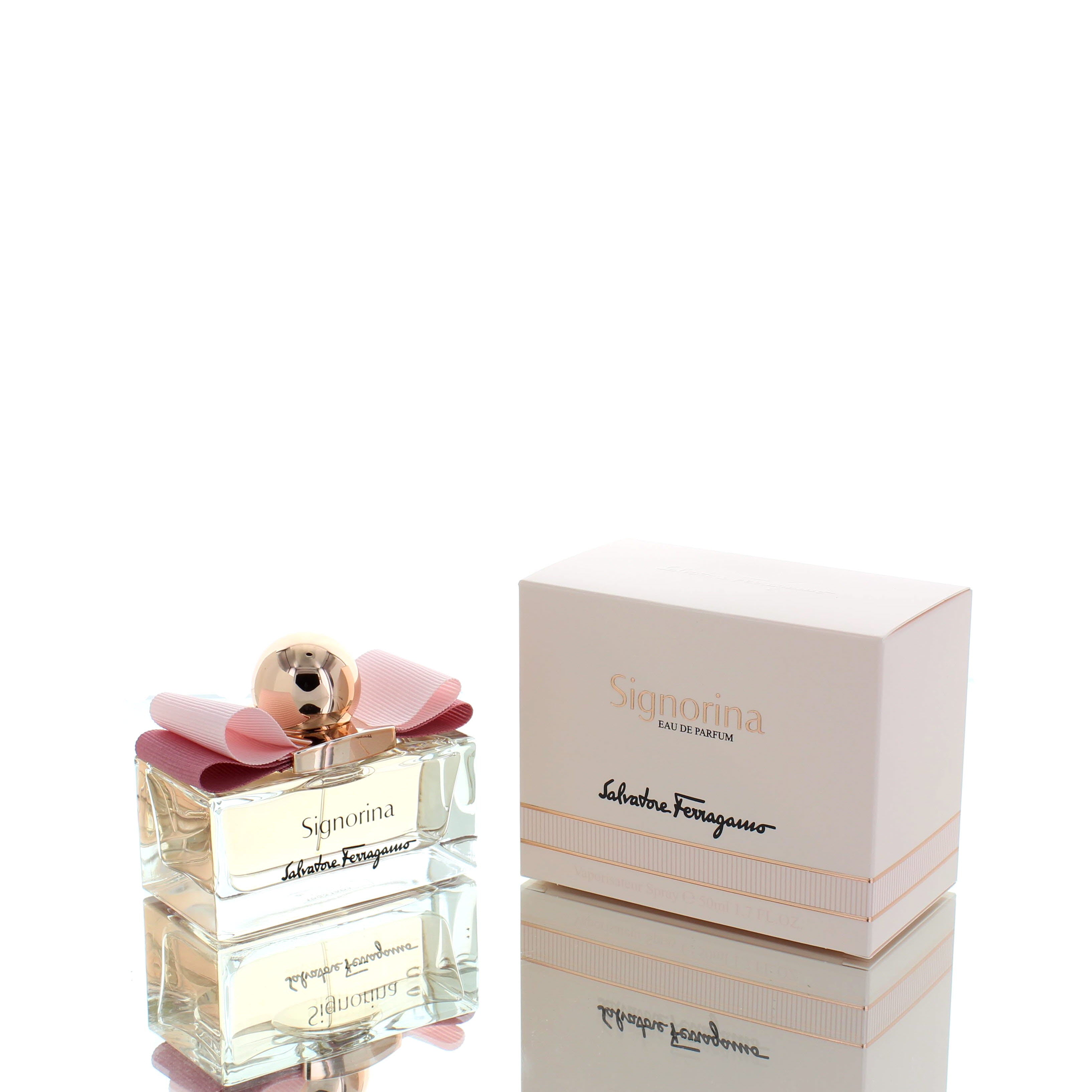 Salvatore Ferragamo Signorina Edp W 50ml Boxed