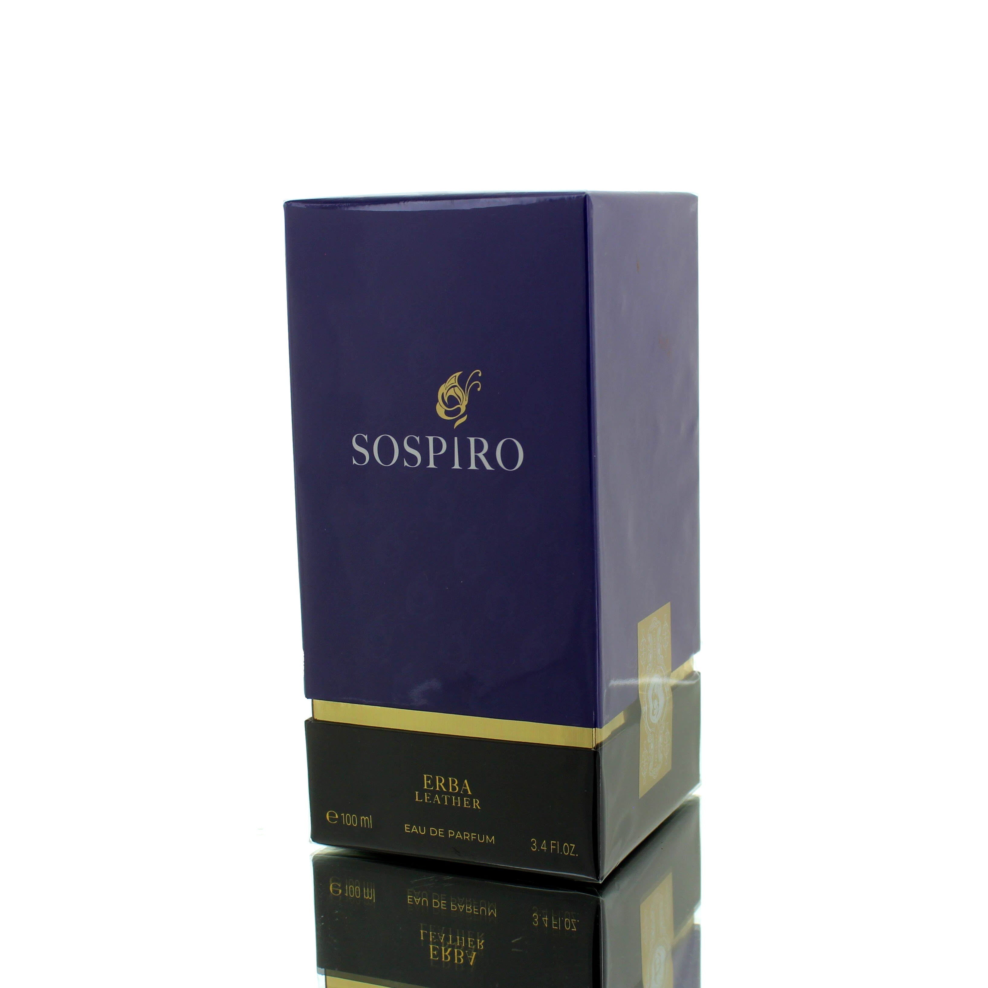 Sospiro Erba Leather EDP M 100ml Boxed