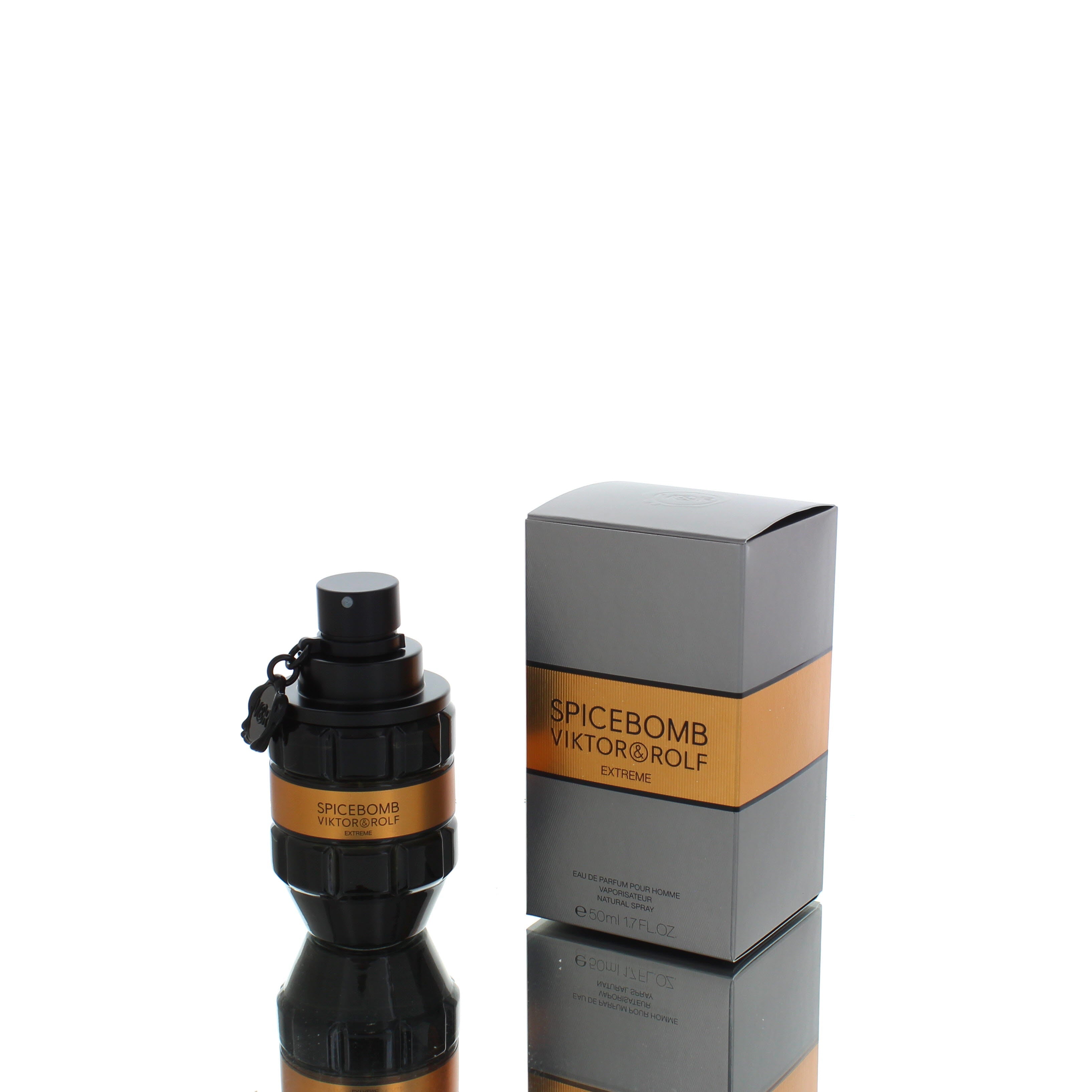 Tester - Spicebomb Extreme By Viktor & Rolf EDP M 90ml Tester **RARE**