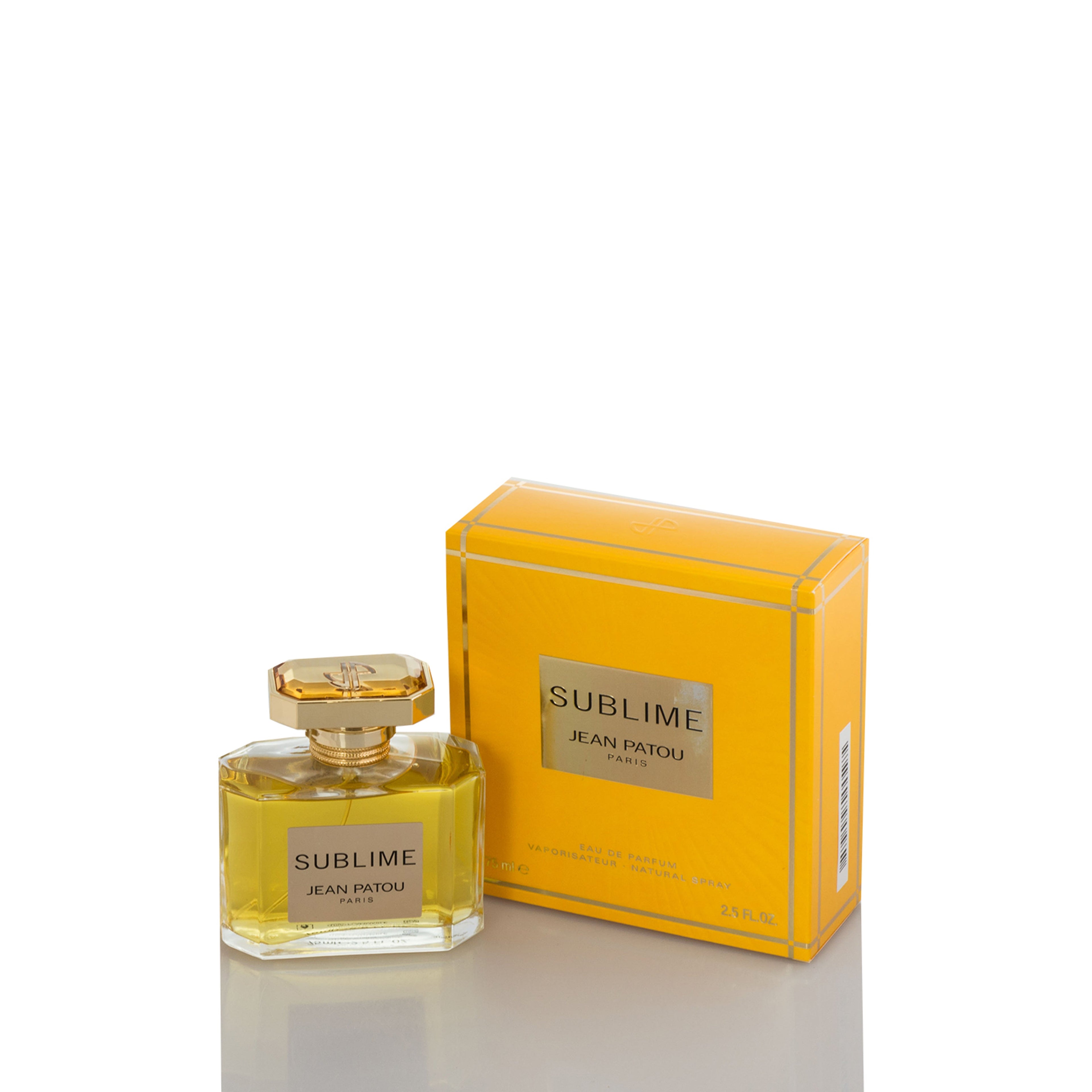 Sublime By Jean Patou Edt W 100ml Boxed (Old Pack) **RARE**