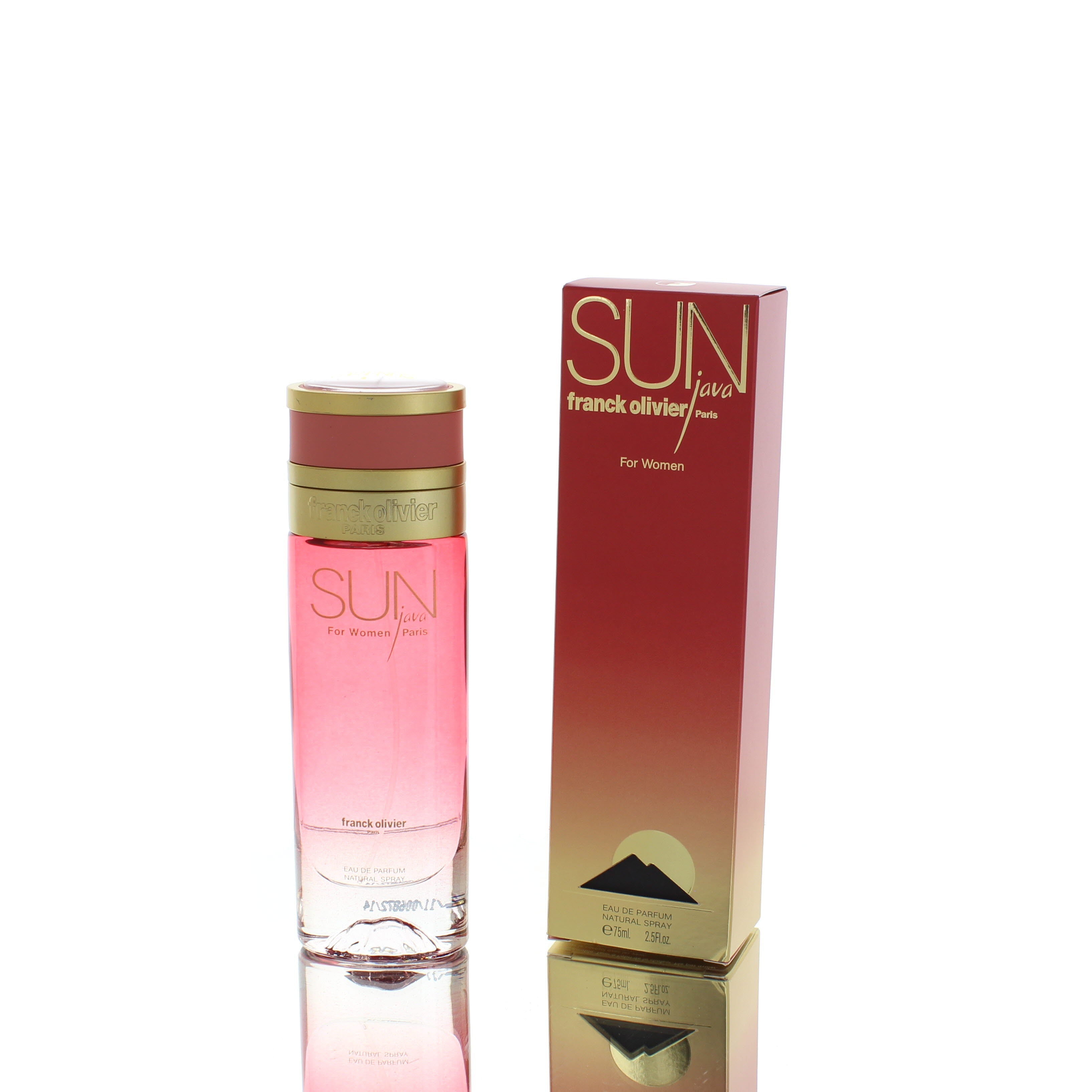 Franck Olivier Sun Java EDP W 75ml Boxed