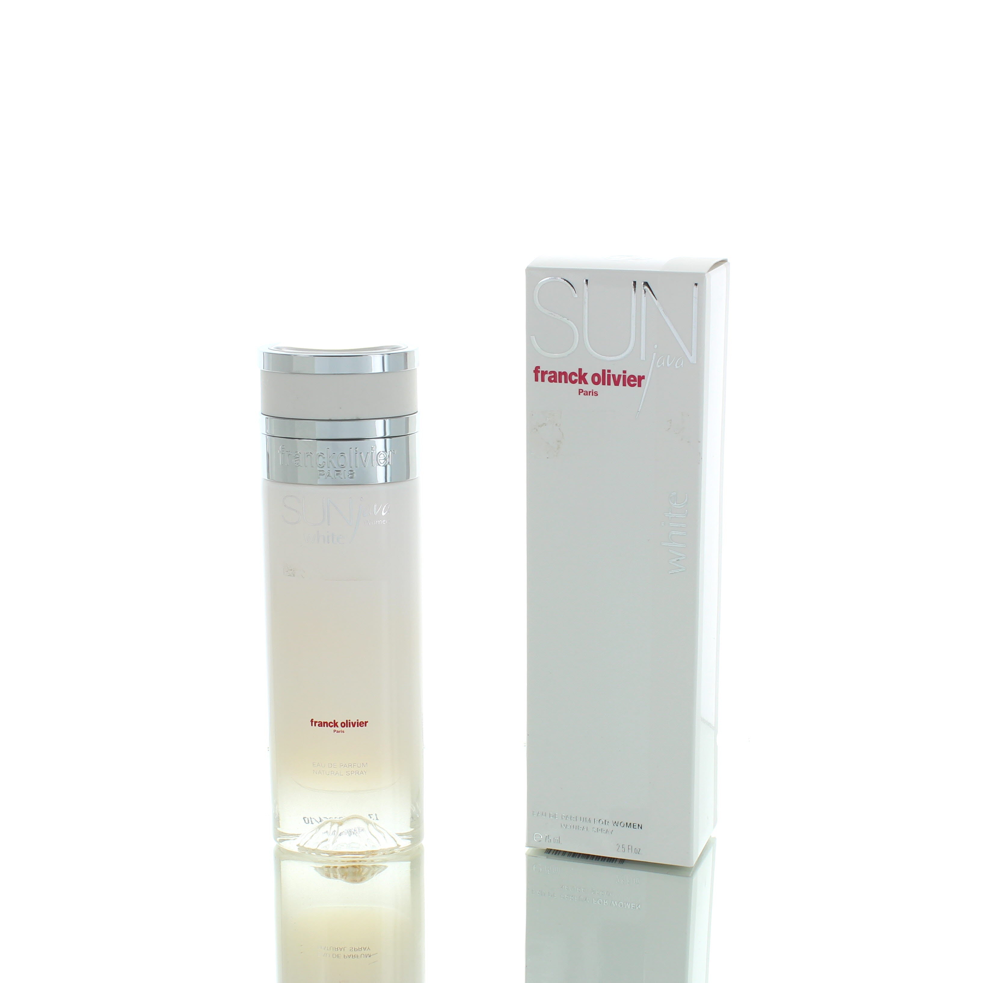 Tester - Franck Olivier Sun Java White W 75 ml Tester