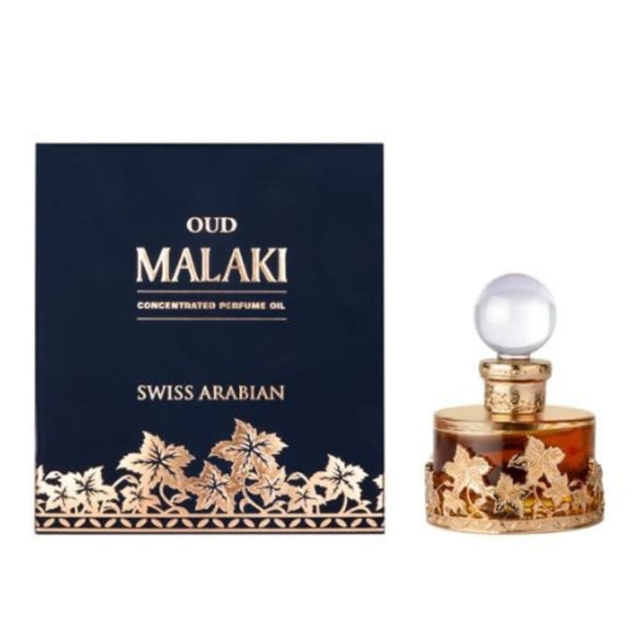 Tester - Swiss Arabian Oud Malaki Concentration Perfume Oil M 25ml Tester