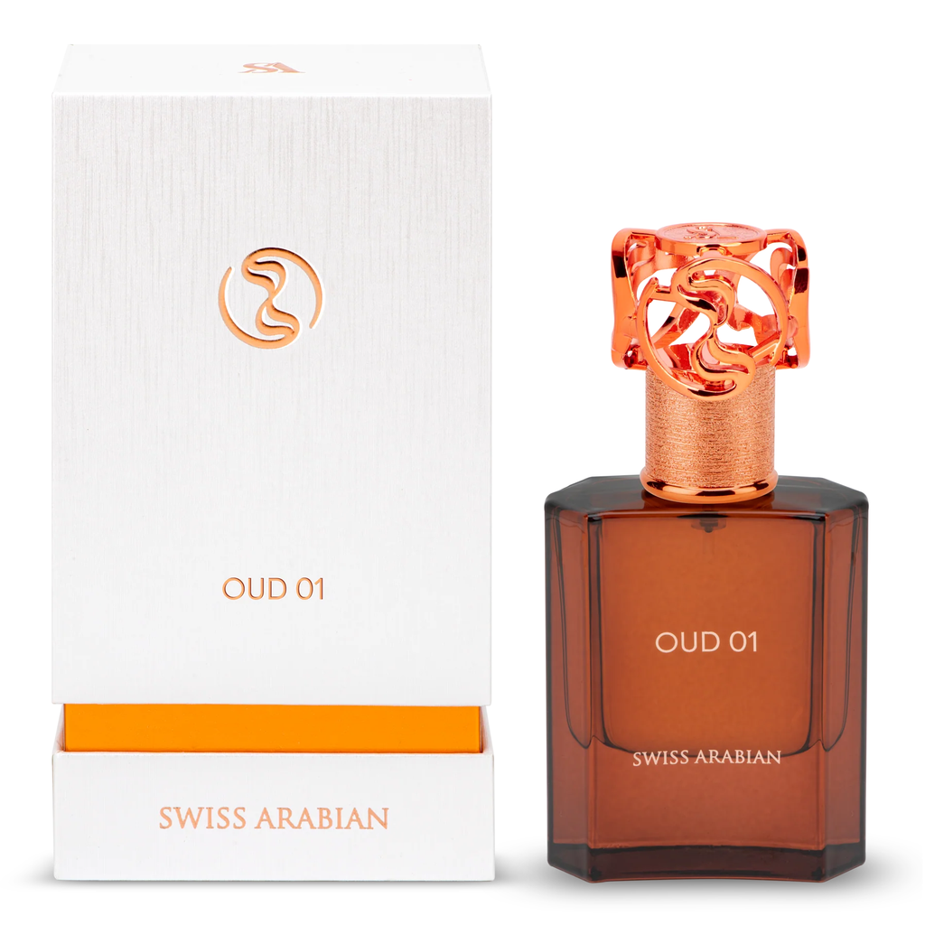 Swiss Arabian Oud 01 EDP M 50ml Boxed