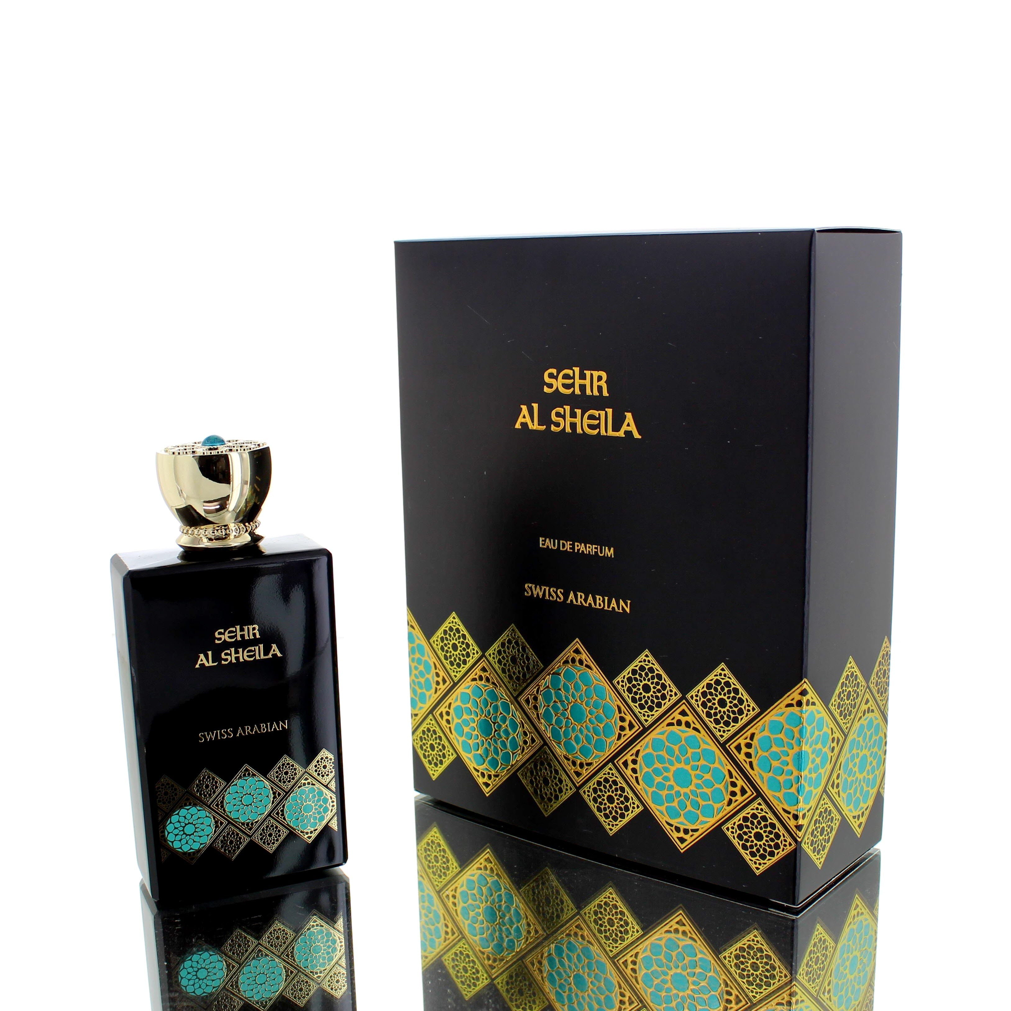 Swiss Arabian Sehr Al Sheila EDP W 100ml Boxed **RARE**