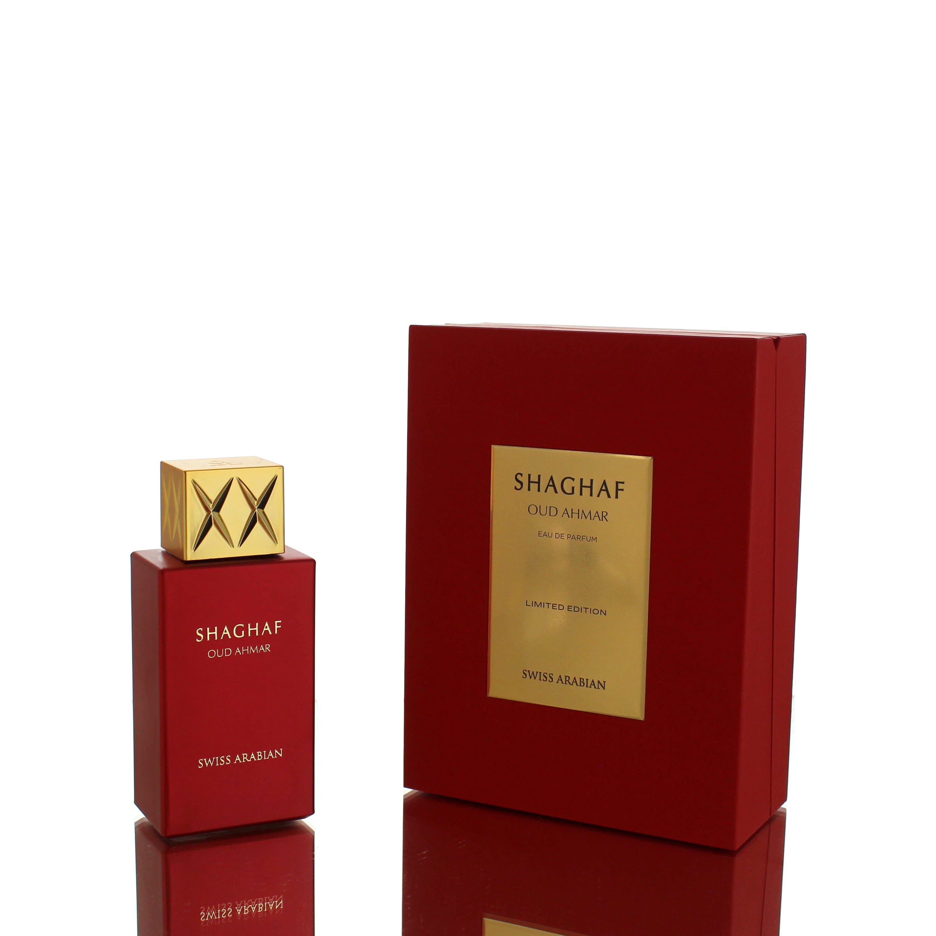 Tester - Swiss Arabian Shaghaf Oud Ahmar EDP M 75ml Tester