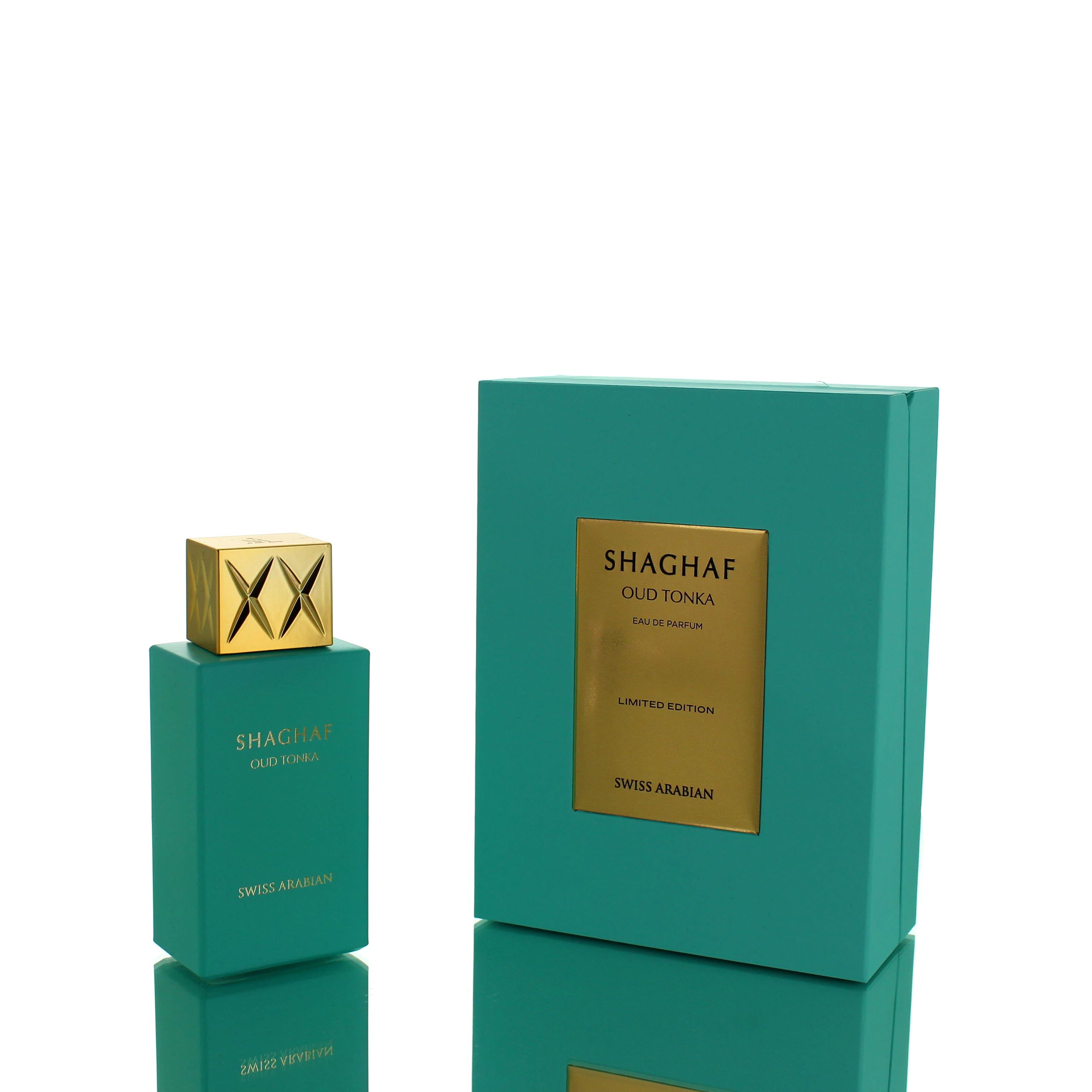 Tester - Swiss Arabian Shaghaf Oud Tonka EDP M 75ml Tester