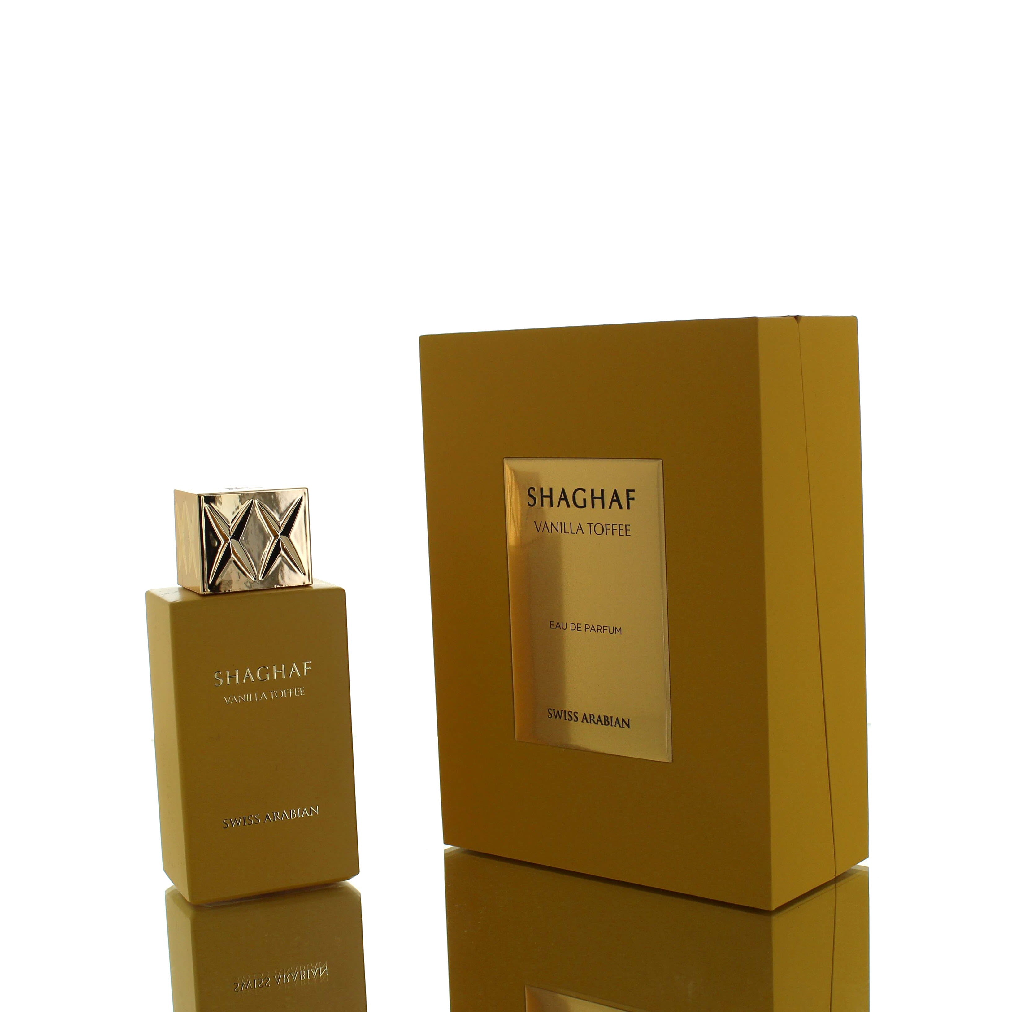 Swiss Arabian Shaghaf Vanilla Tofee EDP M 75ml Boxed