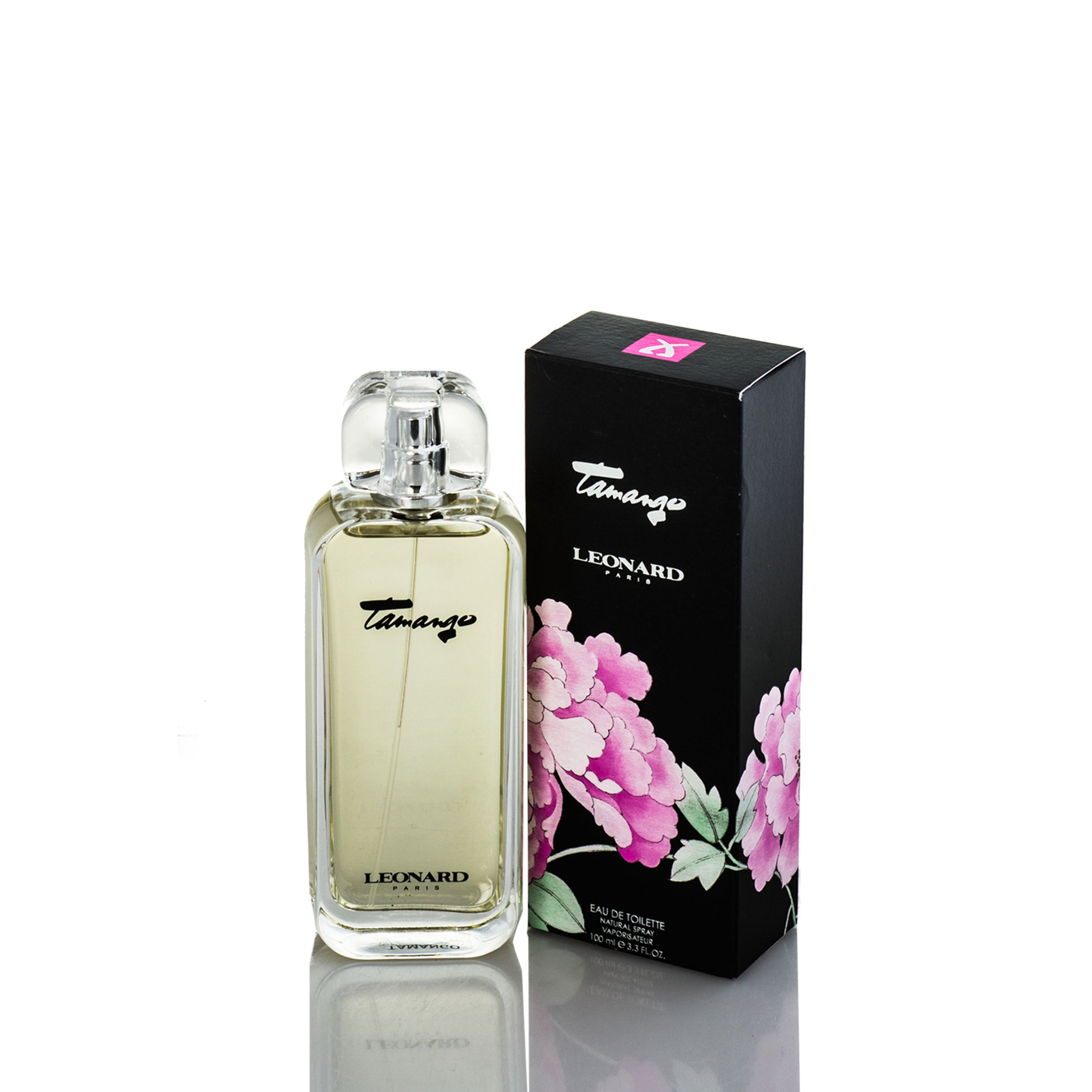 Tester -  Leonard Tamango W 100ml Tester **RARE**