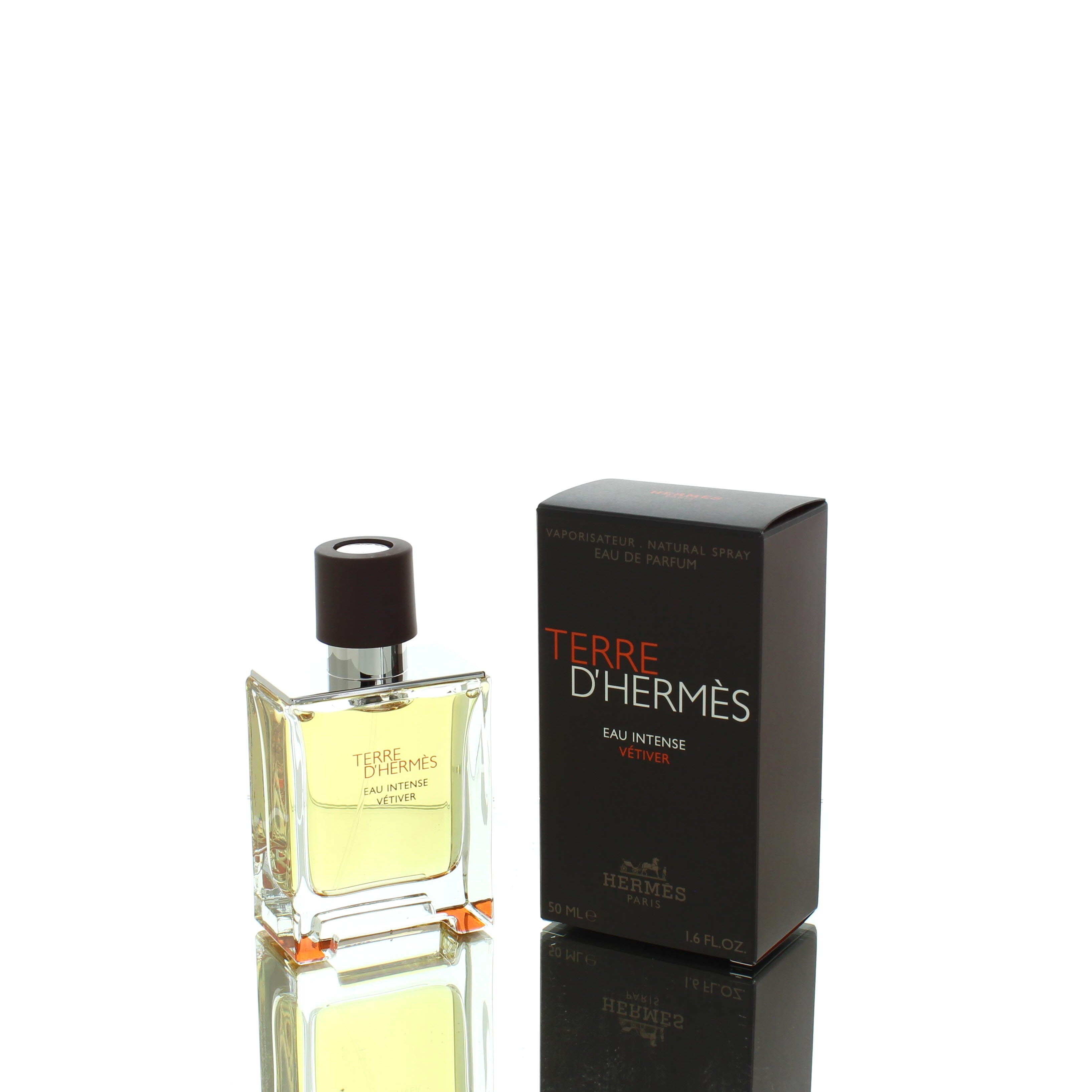 Hermes Terre Intense Vetiver M 50ml Boxed **RARE**