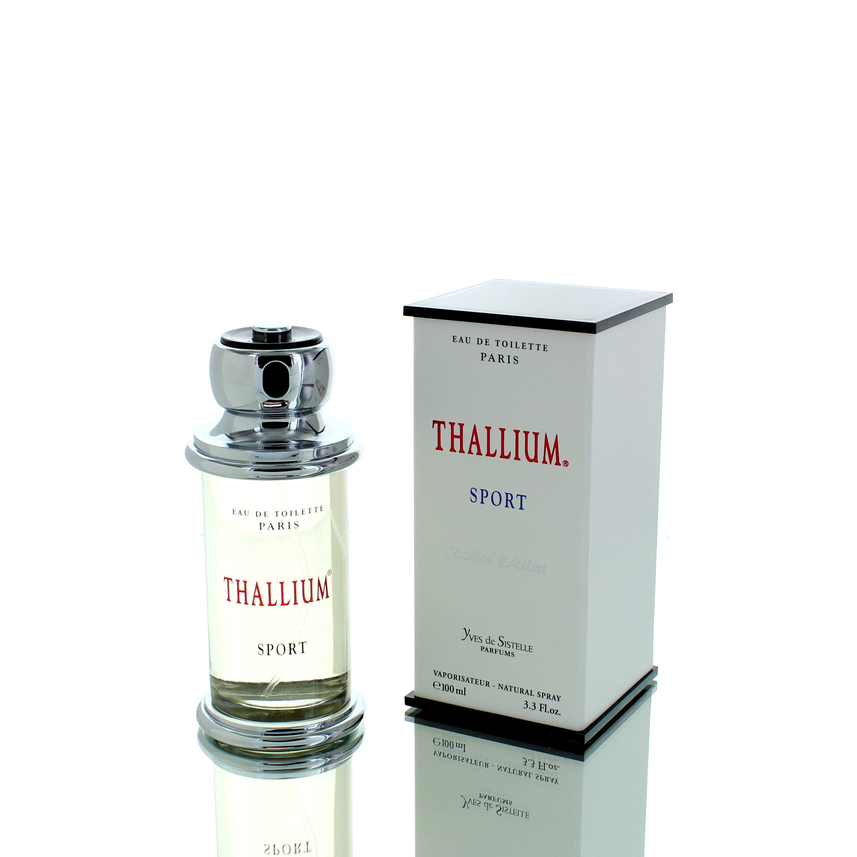 Jacques Evard Thallium Sport M 100ml Boxed