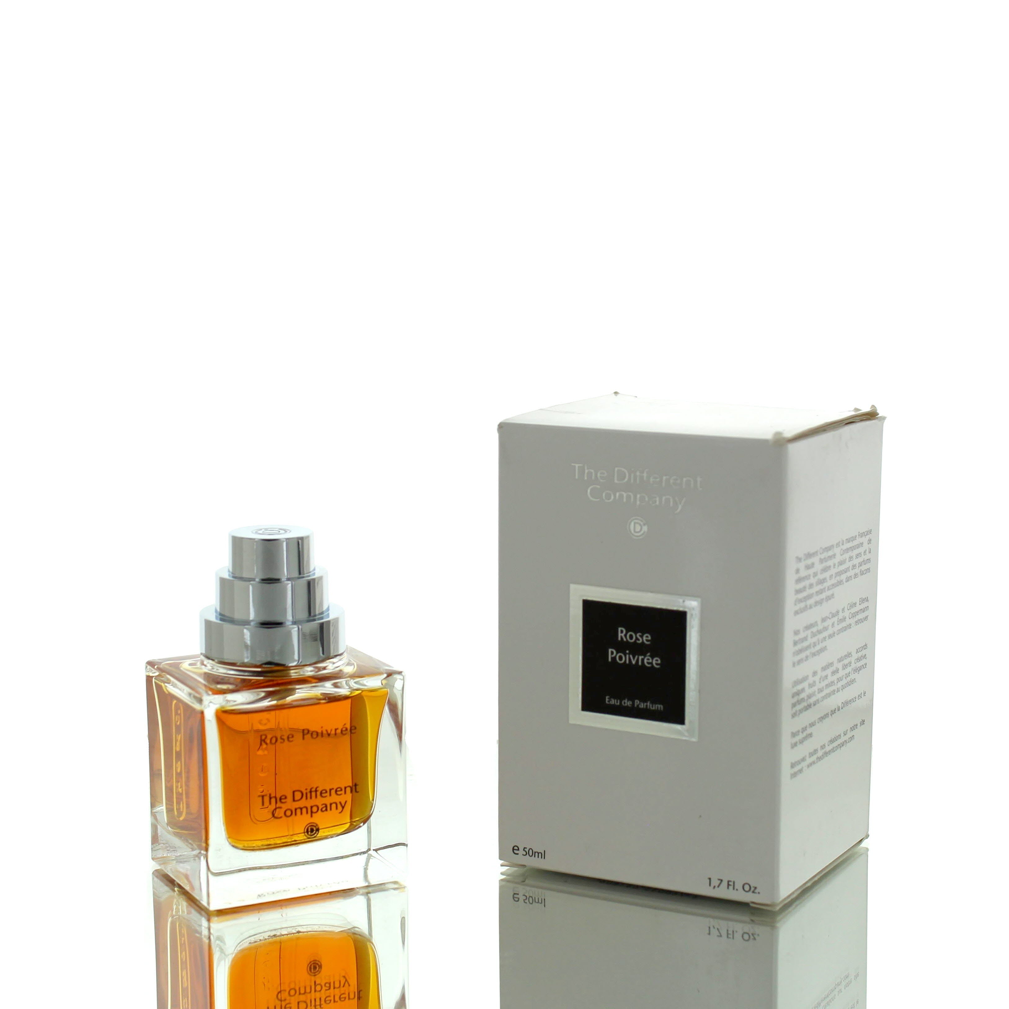 The Different Company ROSE POIVREE EDP W 100ml Boxed **RARE**