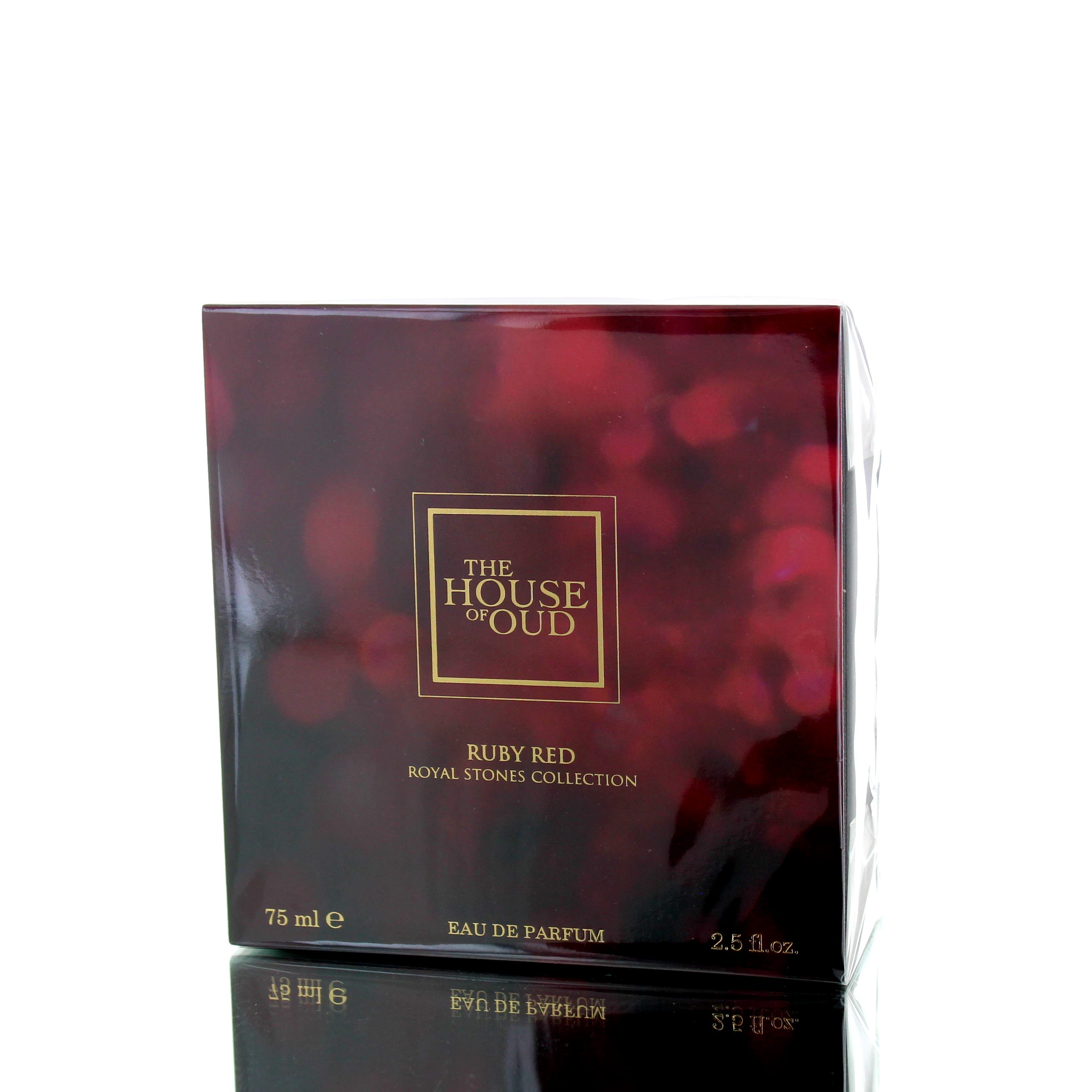 The House Of Oud Ruby Red EDP W 75ml Boxed **RARE**