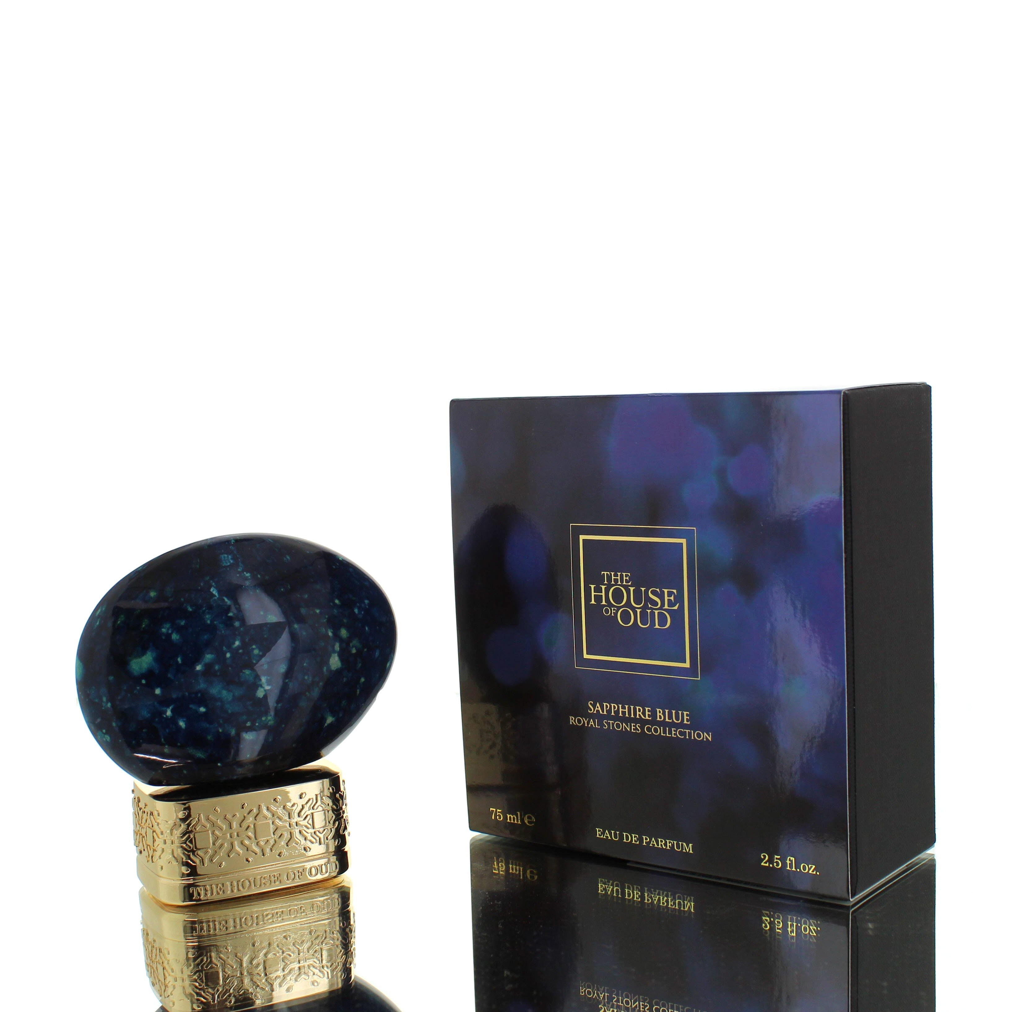 The House Of Oud Sapphire Blue EDP M 75ml Boxed
