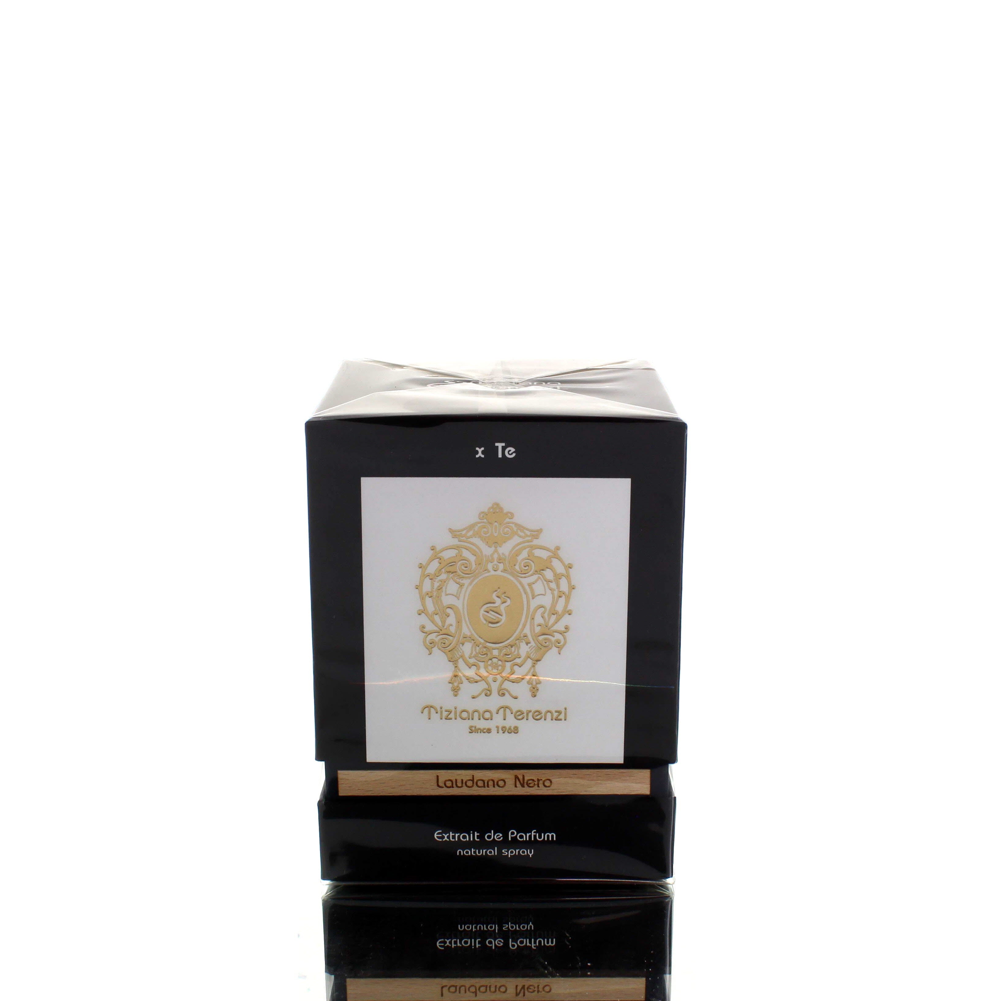 Tiziani Terenzi Laudano Nero Extrait EDP M 100ML Boxed **RARE**