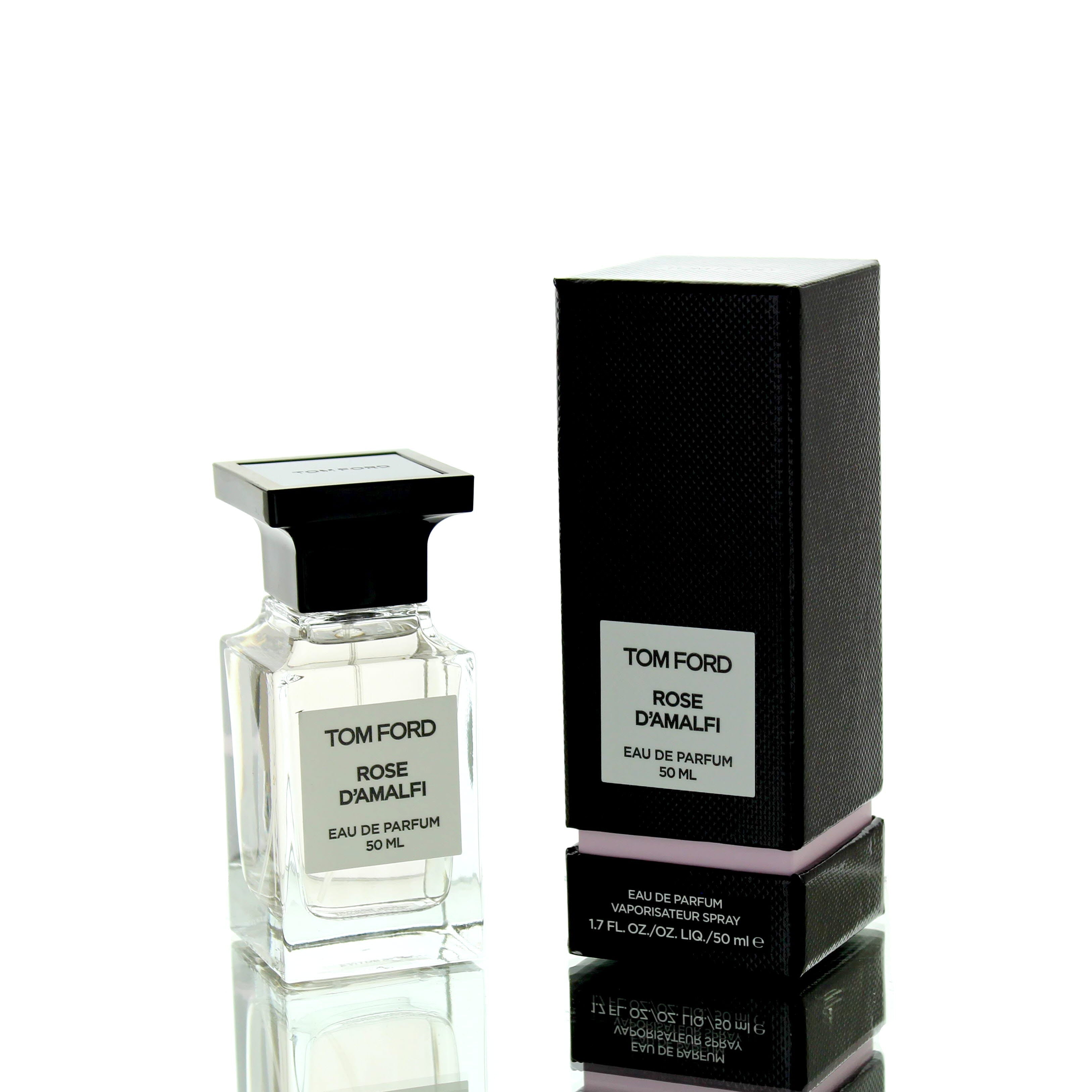 Tom Ford Rose D'Amalfi EDP M 50ml Boxed