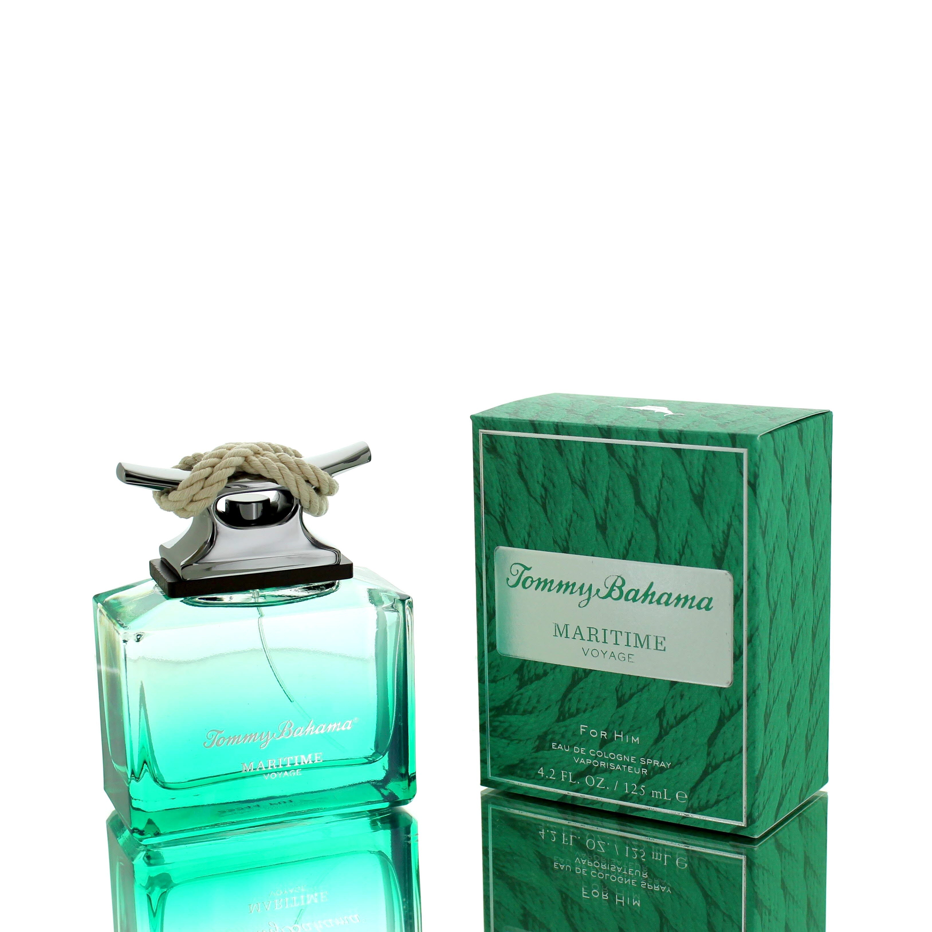 Tommy Bahamas Maritime Voyage EDC M 100ML Boxed **RARE**