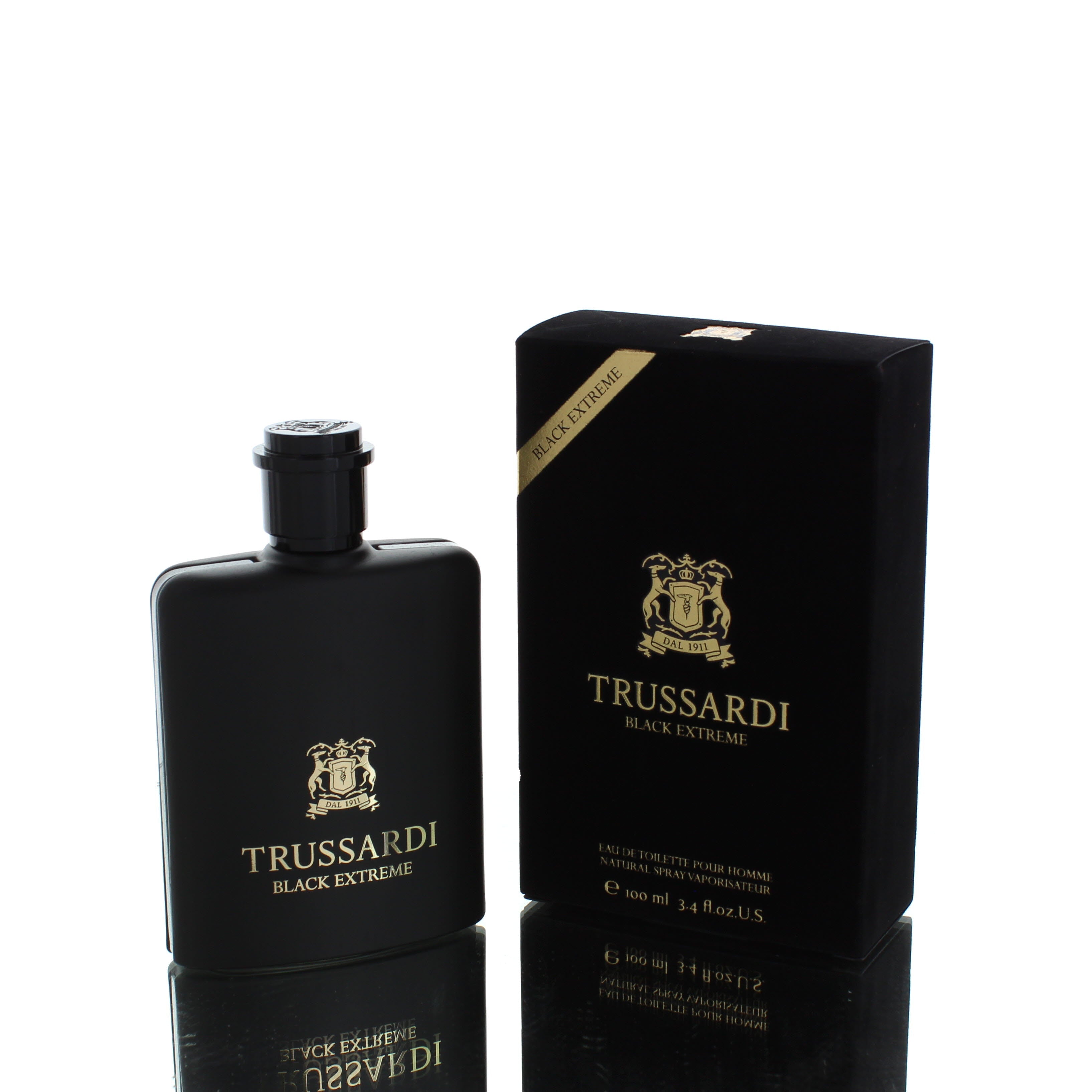 Trussardi Uomo Black Extreme EDT M 100ml Boxed