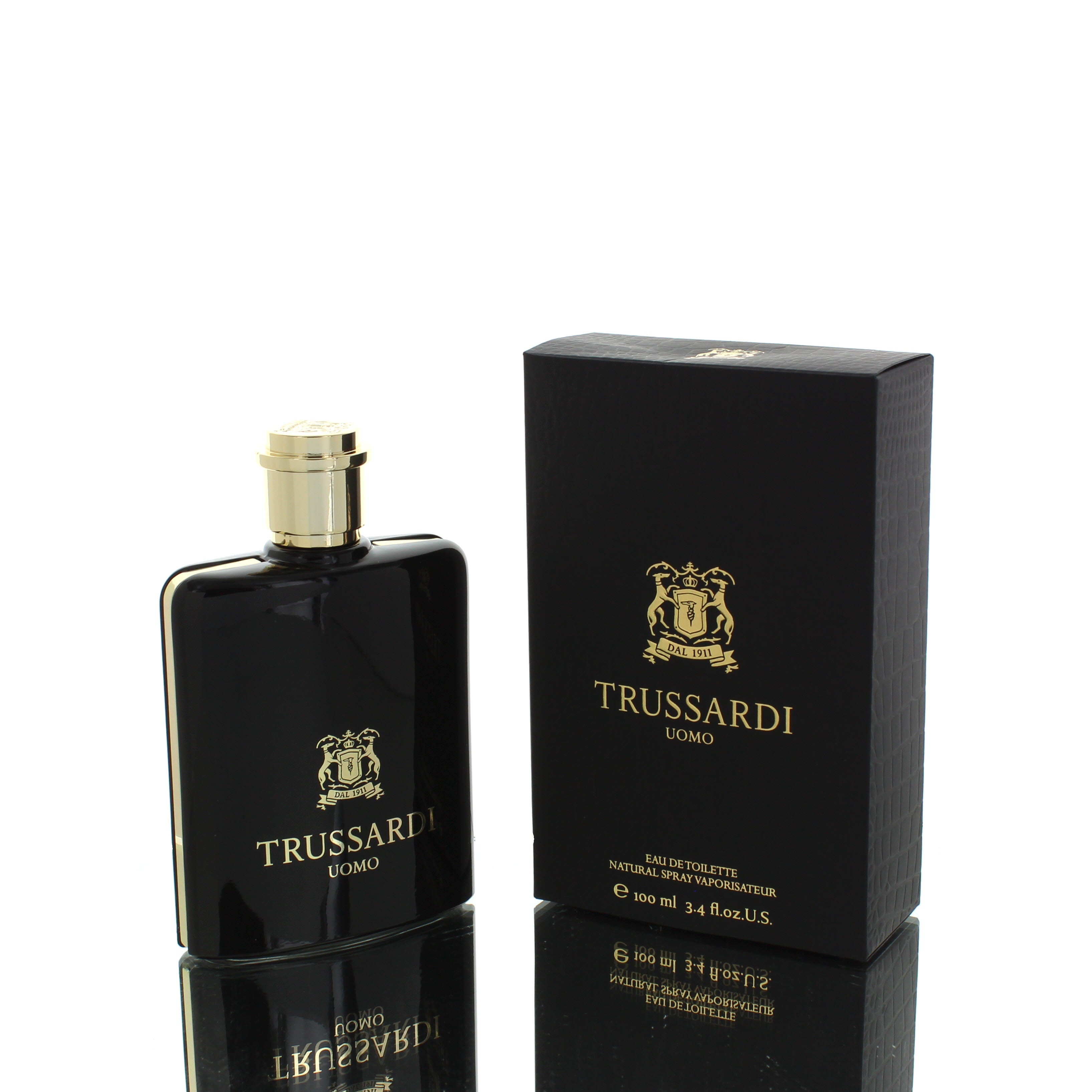 Trussardi Uomo (New Pack) M 100ml Boxed