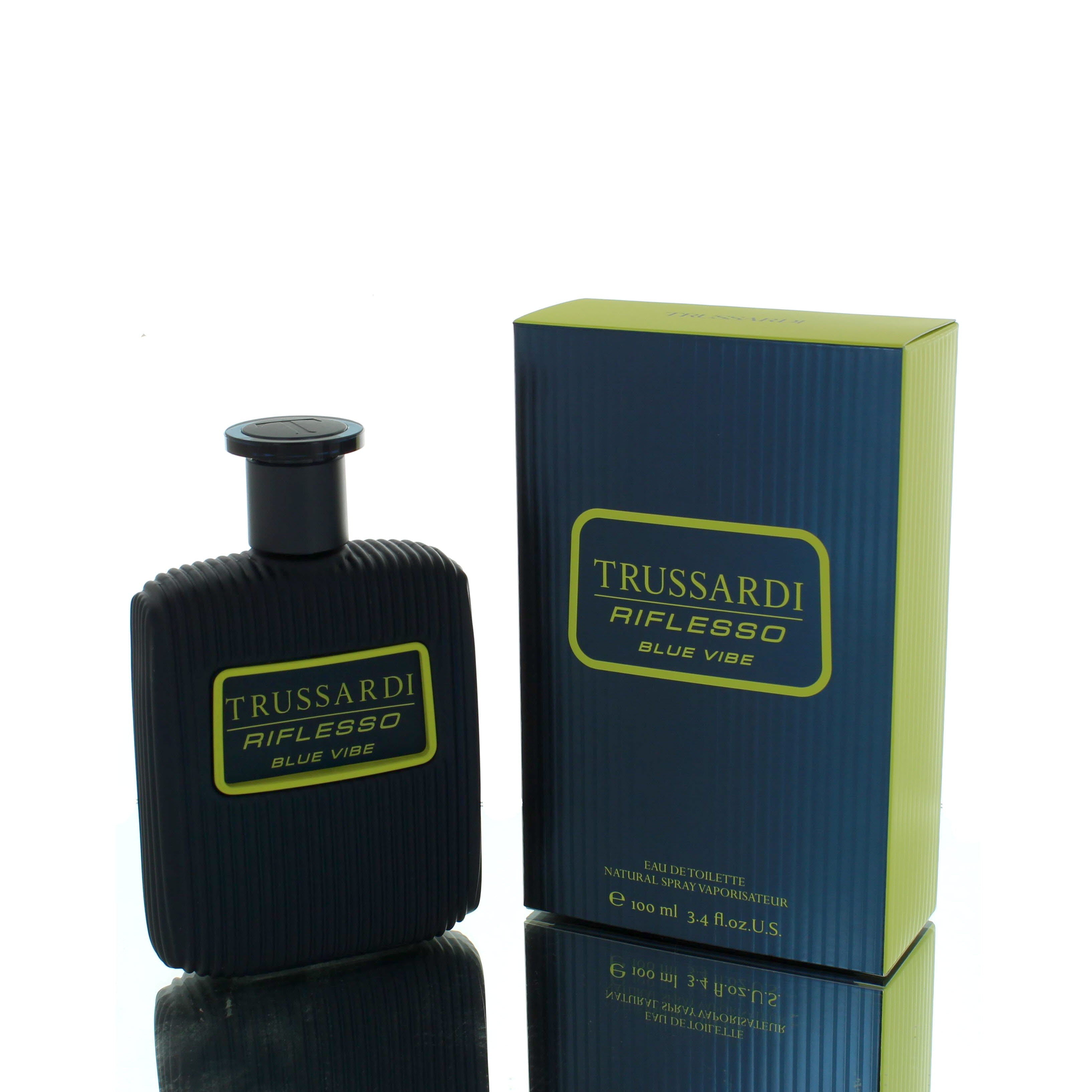 Trussardi Riflesso Blue Vibe M 100ml Boxed **RARE**