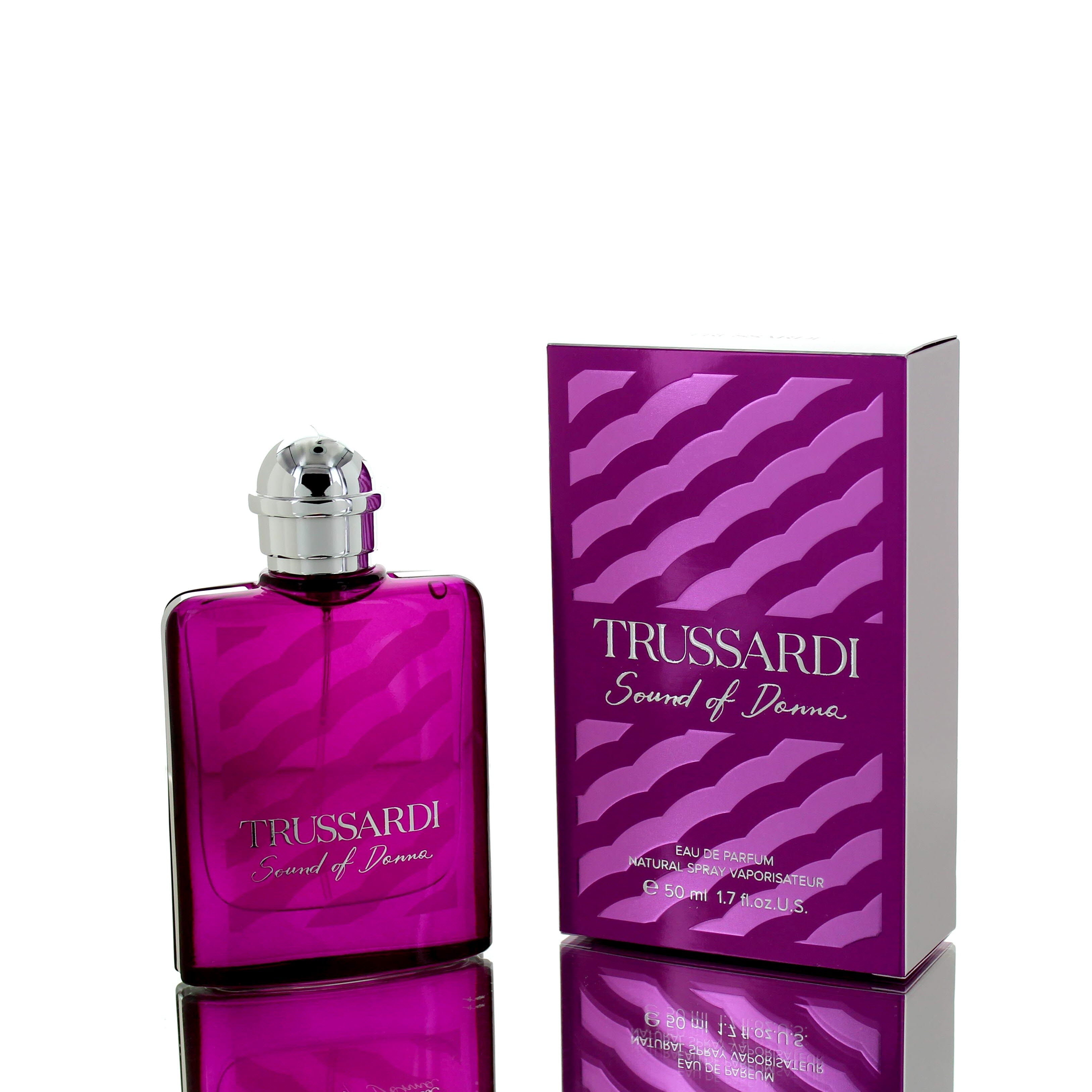 Trussardi Sound of Donna EDP W 50ml Boxed