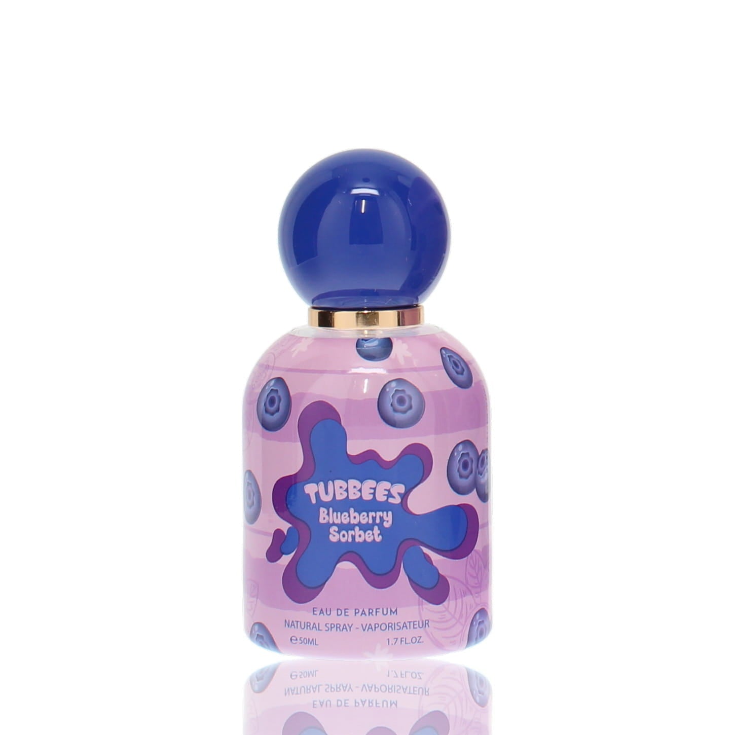 Grandeur Tubbees Blueberry Sorbet EDP W 50ml Boxed