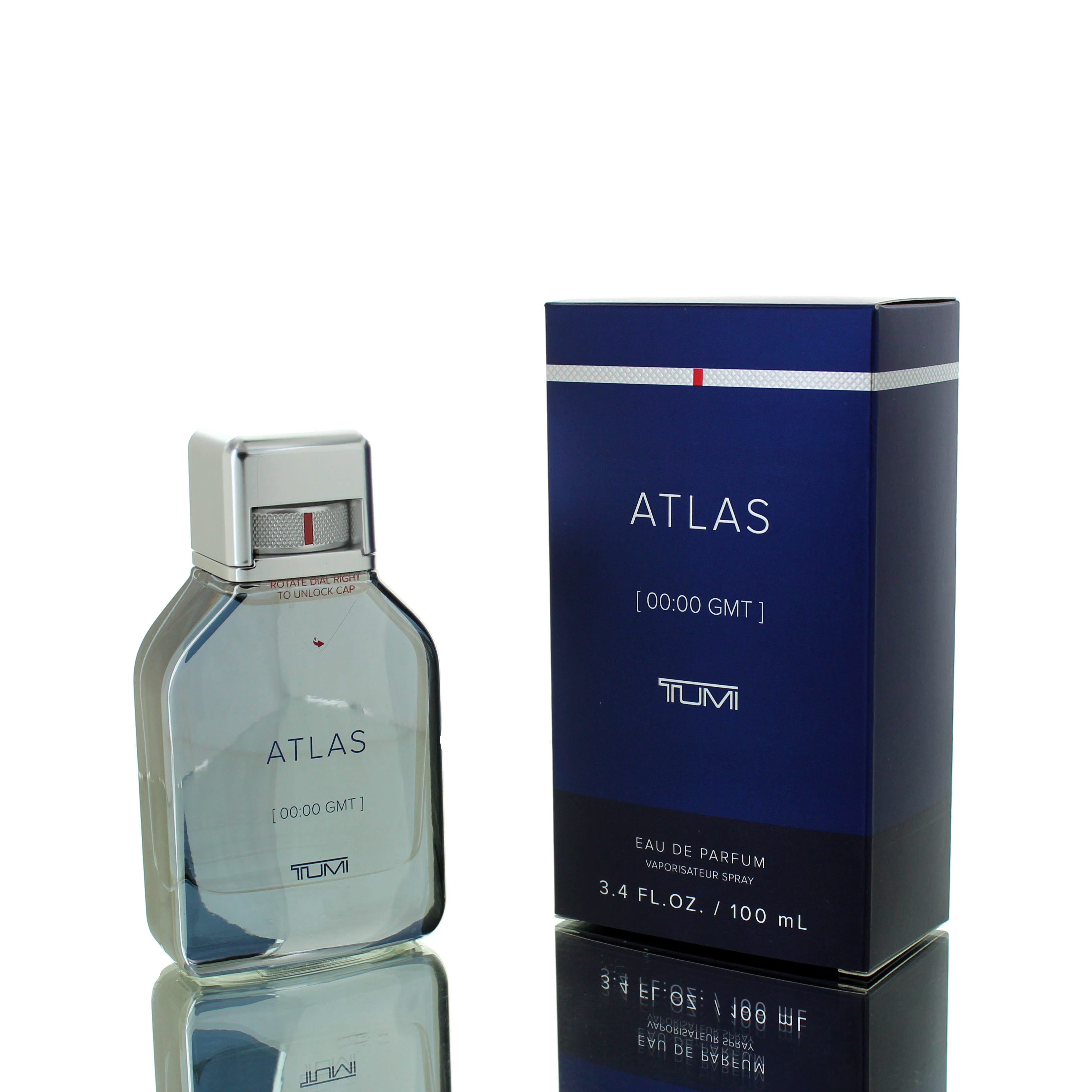TUMI Atlas EDP M 100ml Boxed