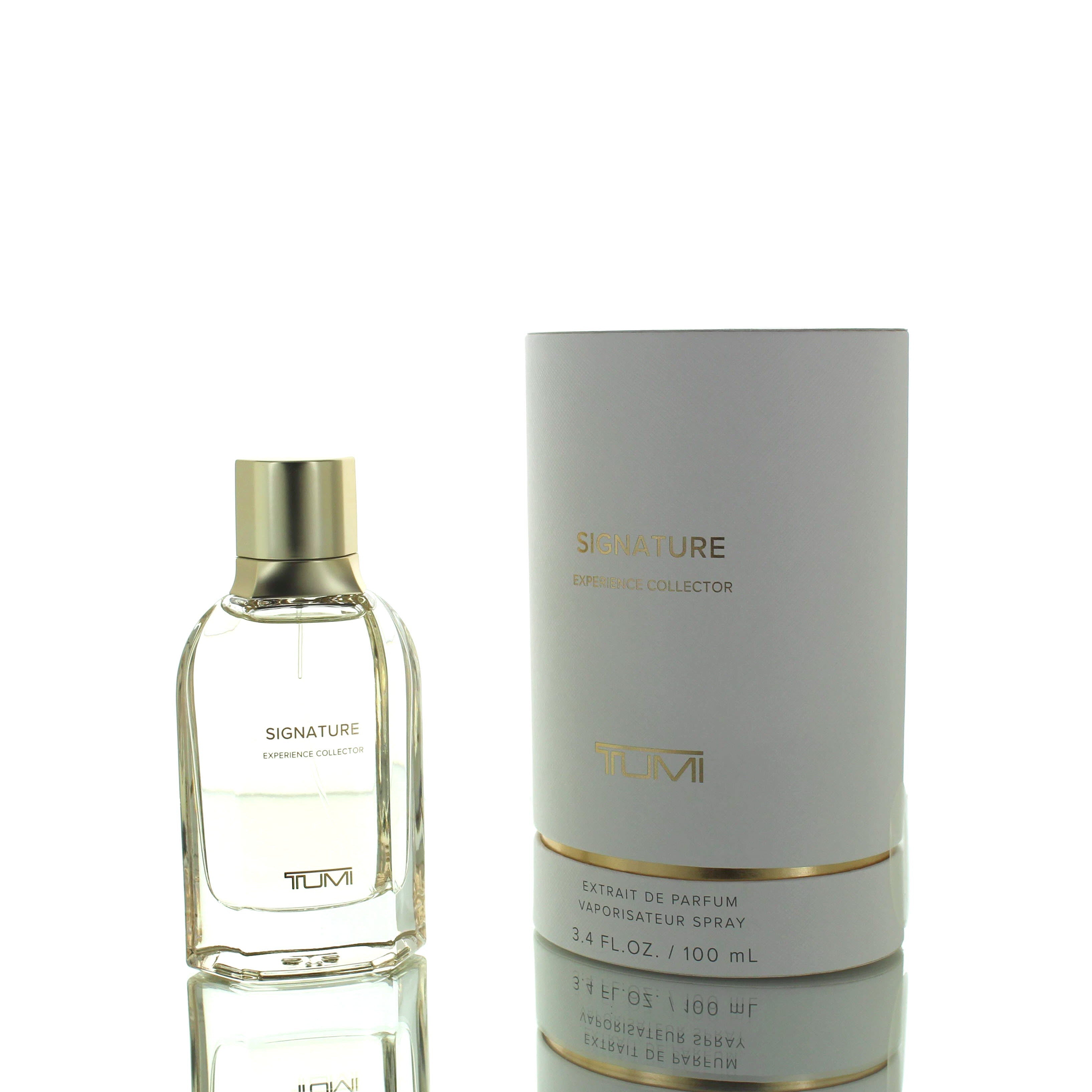 TUMI Signature Experience Collector EDP W 100ml Boxed