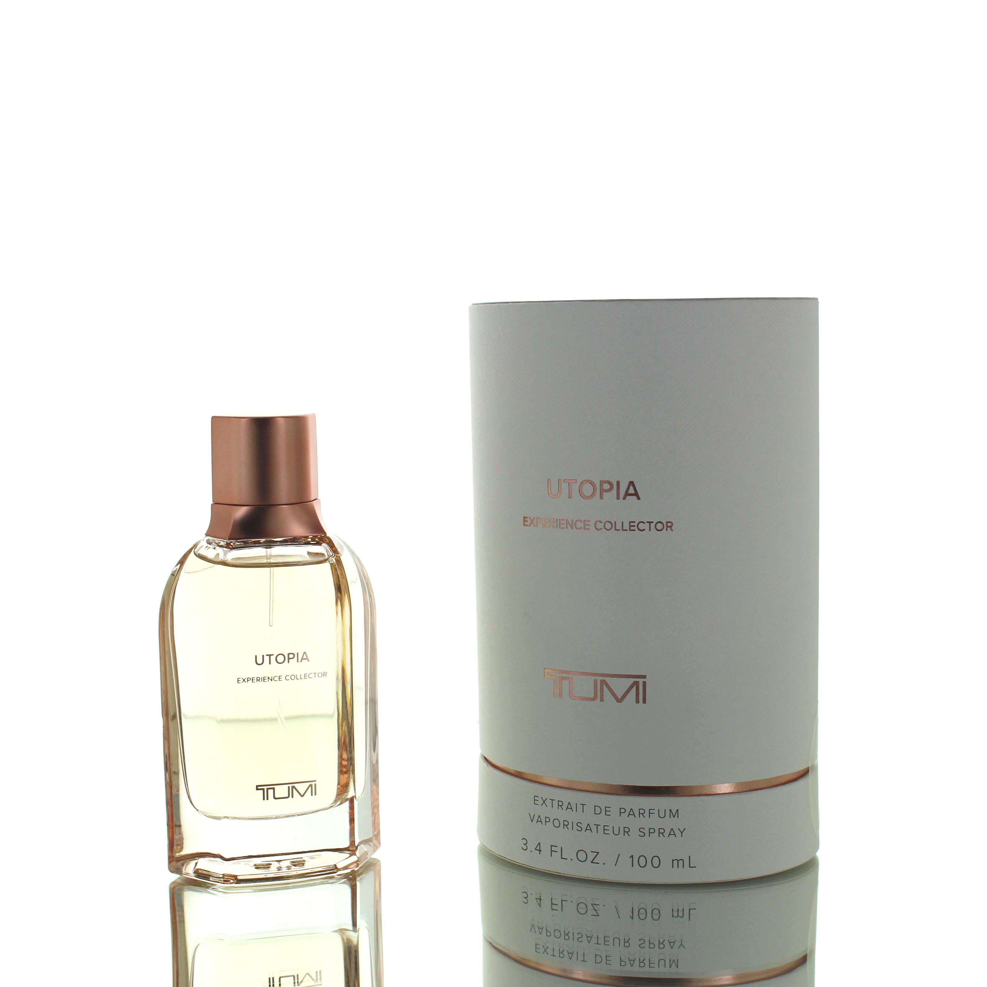 TUMI Utopia Experience Collector EDP W 100ml Boxed