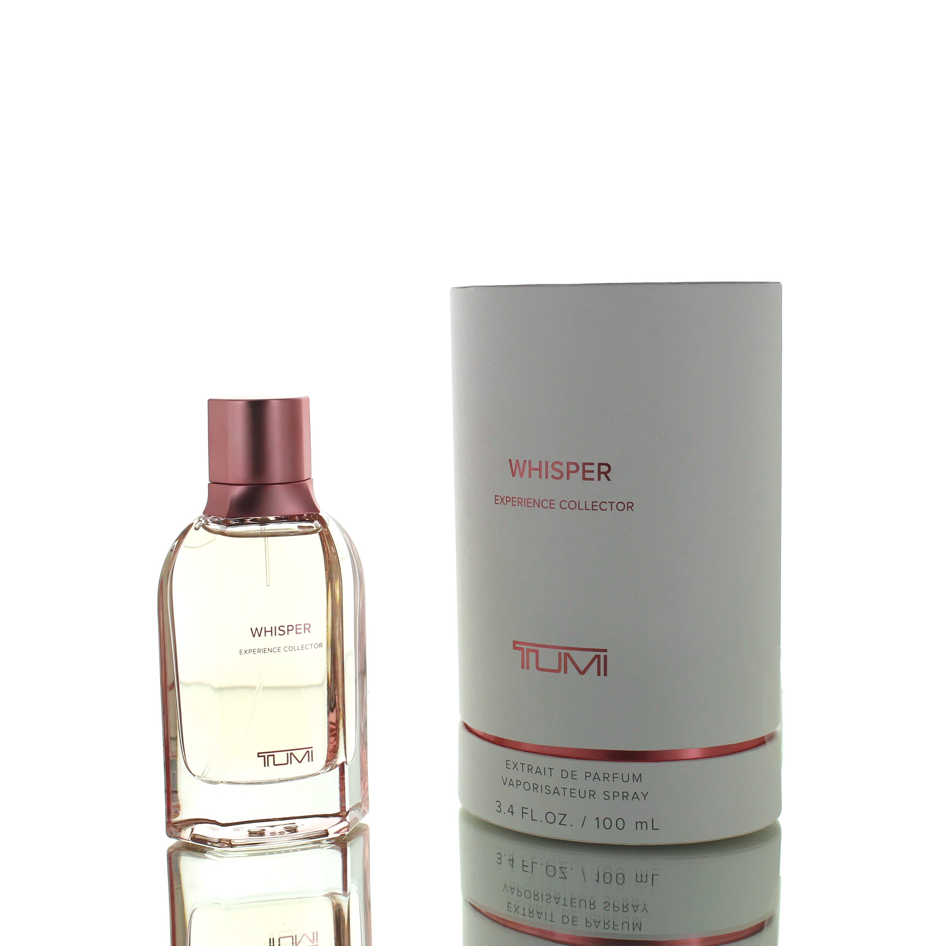 TUMI Whisper Experience Collector EDP W 100ml Boxed