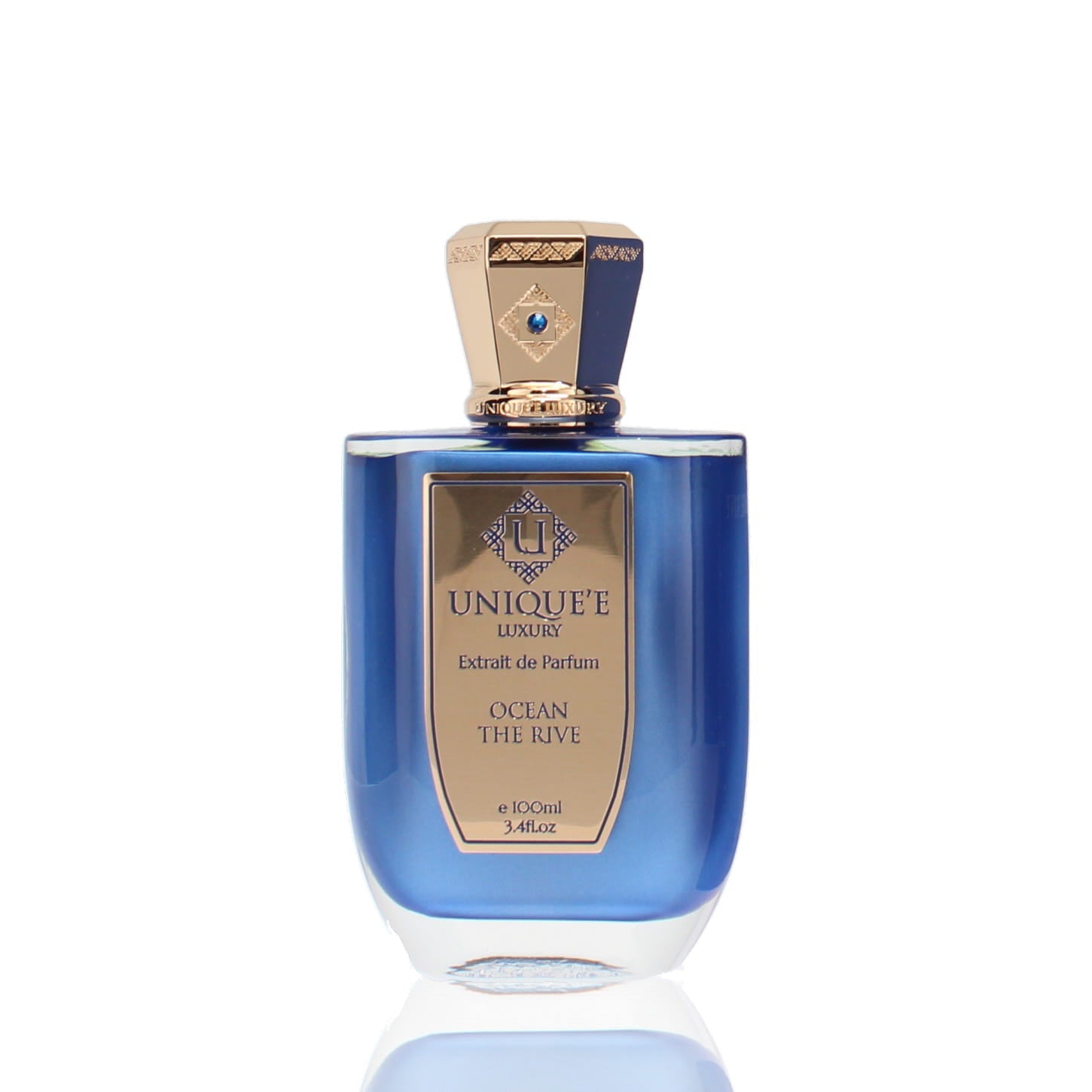 Unique'e Luxury Ocean The Rive Extrait De Parfum M 100ml Boxed **RARE**