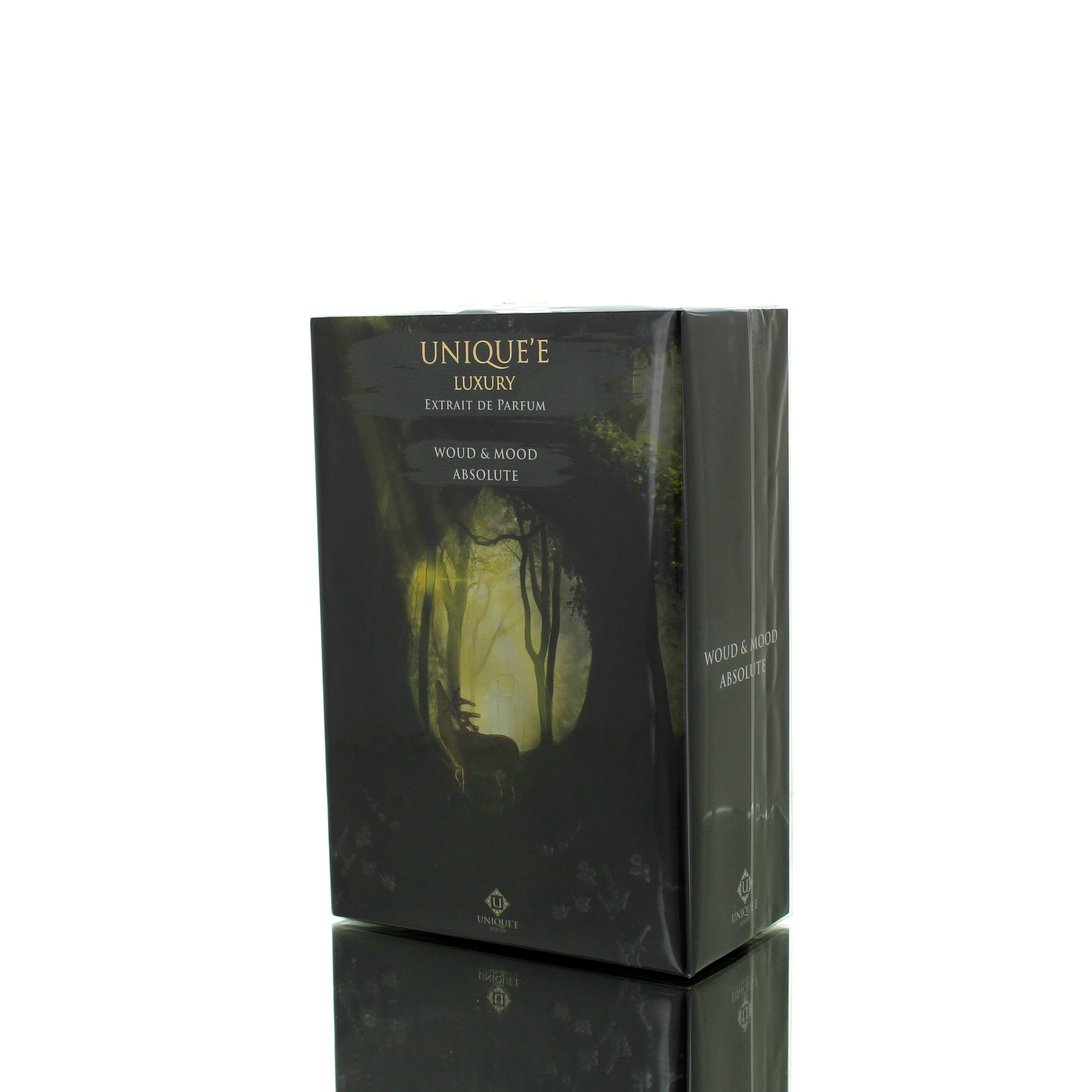 Unique'e Luxury Woud And Mood Absolute M 100ml Boxed