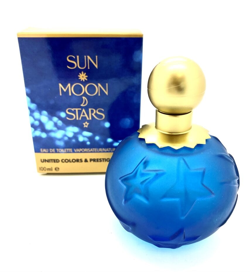 Sun Moon Stars W 100ml Boxed **RARE**