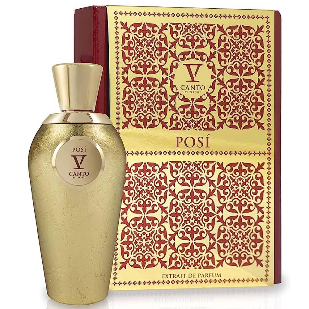 Tester - V Canto POSI Extrait De Parfum M 100ml Tester **RARE**