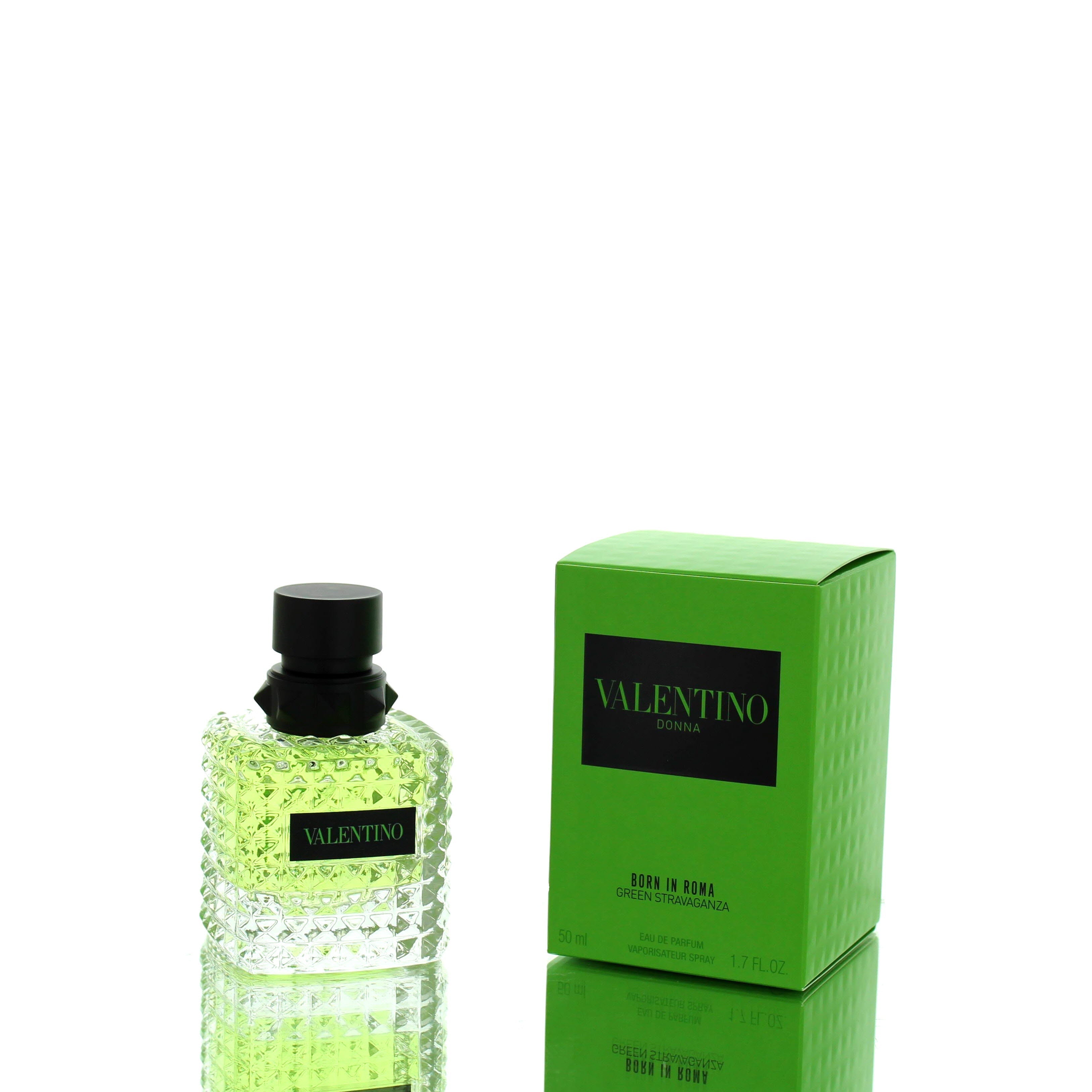 Tester - Valentino Donna Born in Roma Green Stravaganza EDP W 100ml Tester
