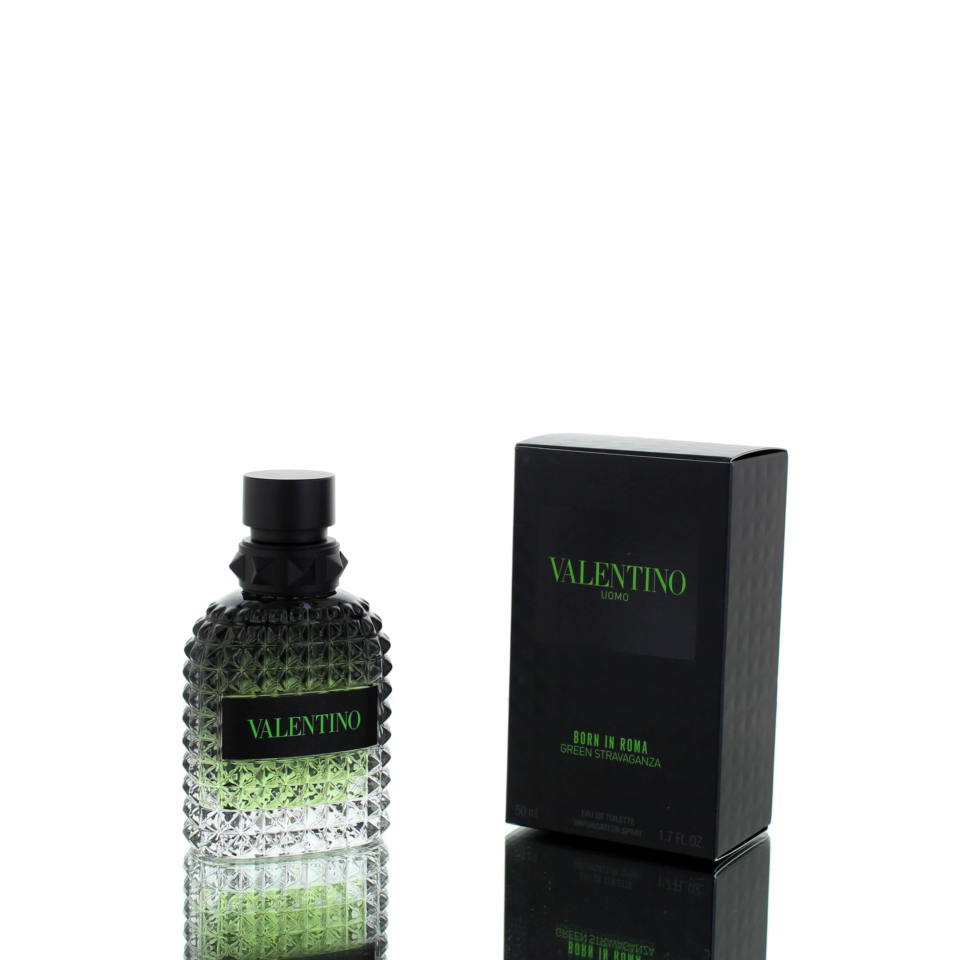 (Limit 1) Valentino Uomo Born in Roma Green Stravaganza EDT M 50ml Boxed