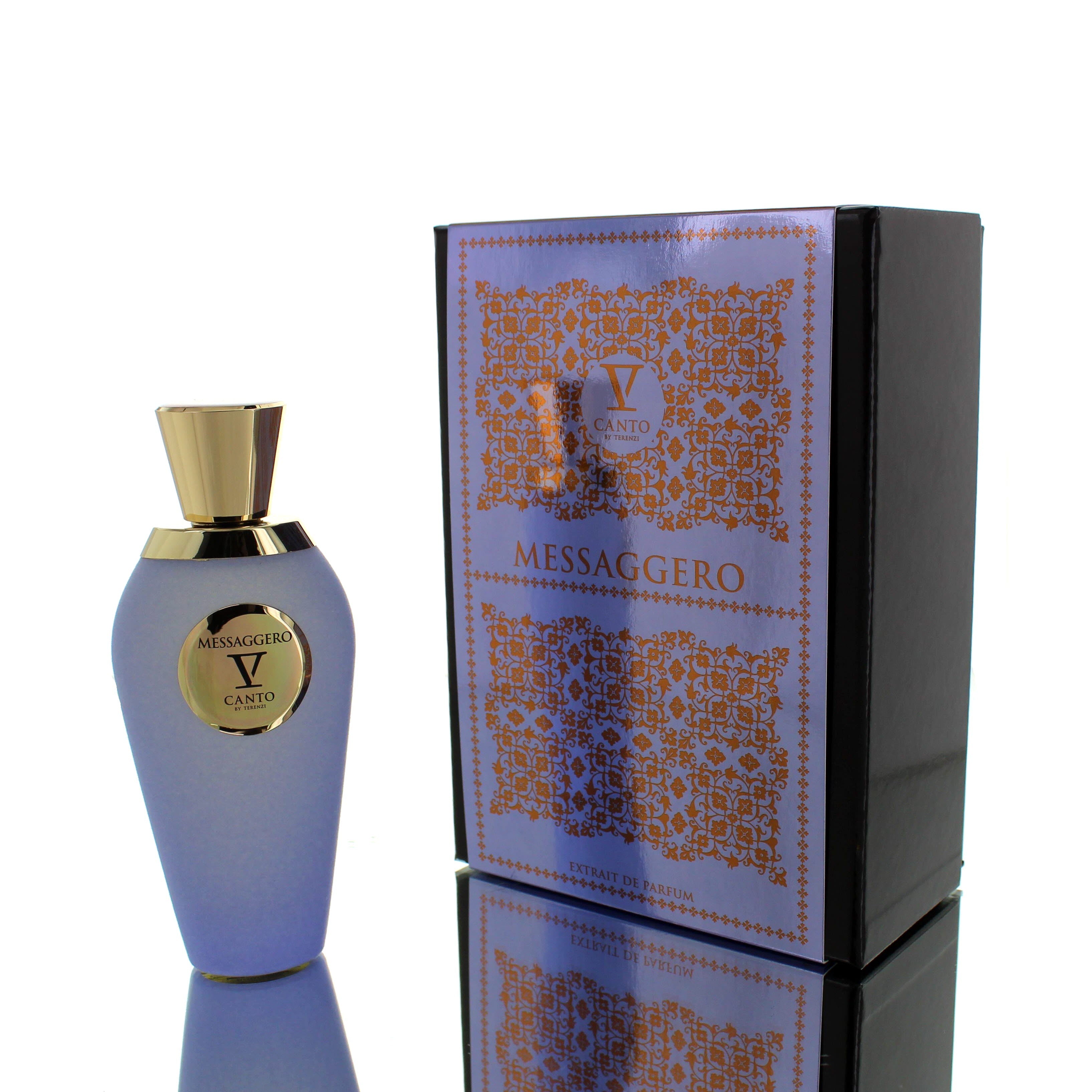 V Canto Messaggero Extrait De Parfum M 100ml Boxed