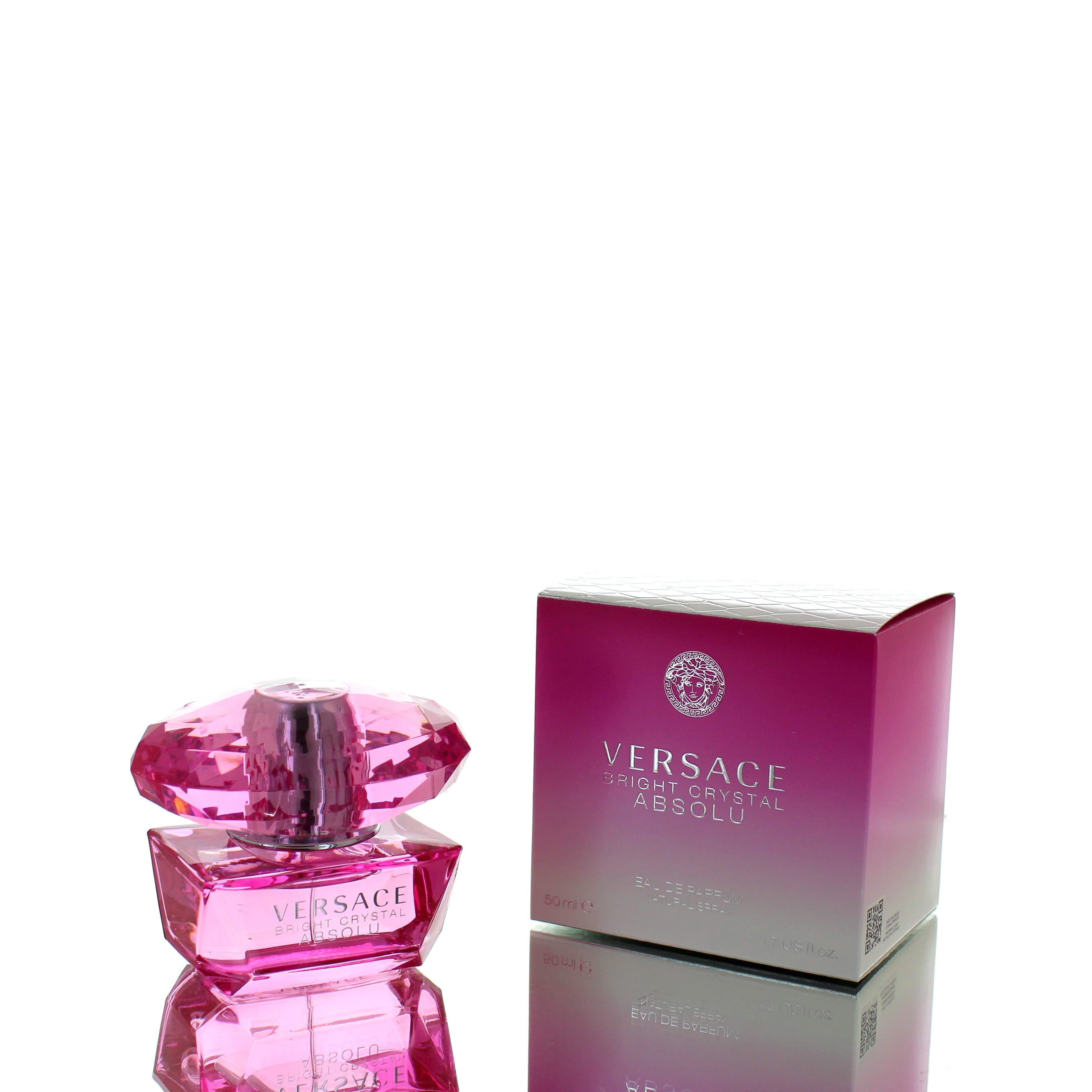 Tester - Versace Bright Crystal "Absolute" W 90ml Tester (with cap) **RARE**
