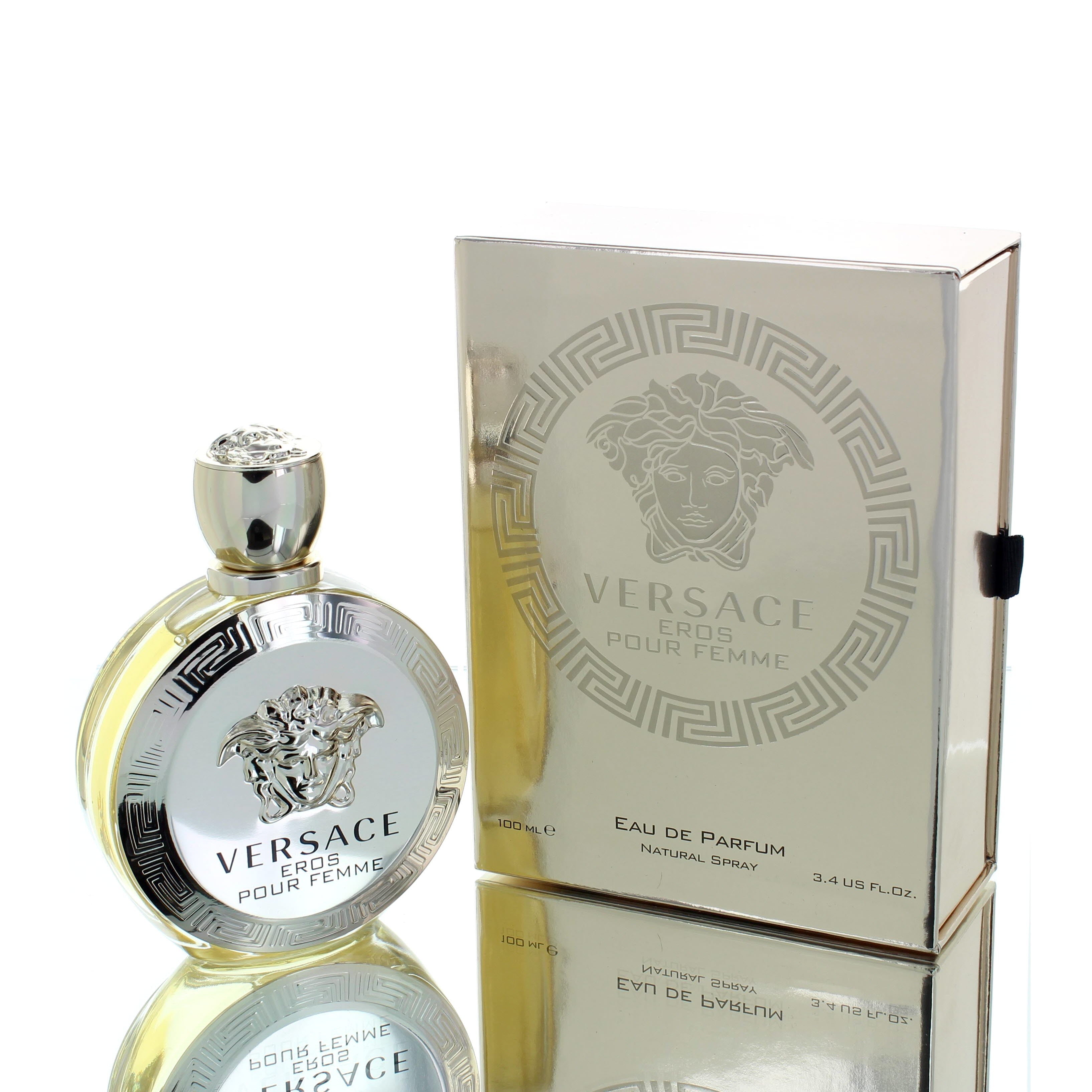 Versace EROS EDP W 100ml Boxed